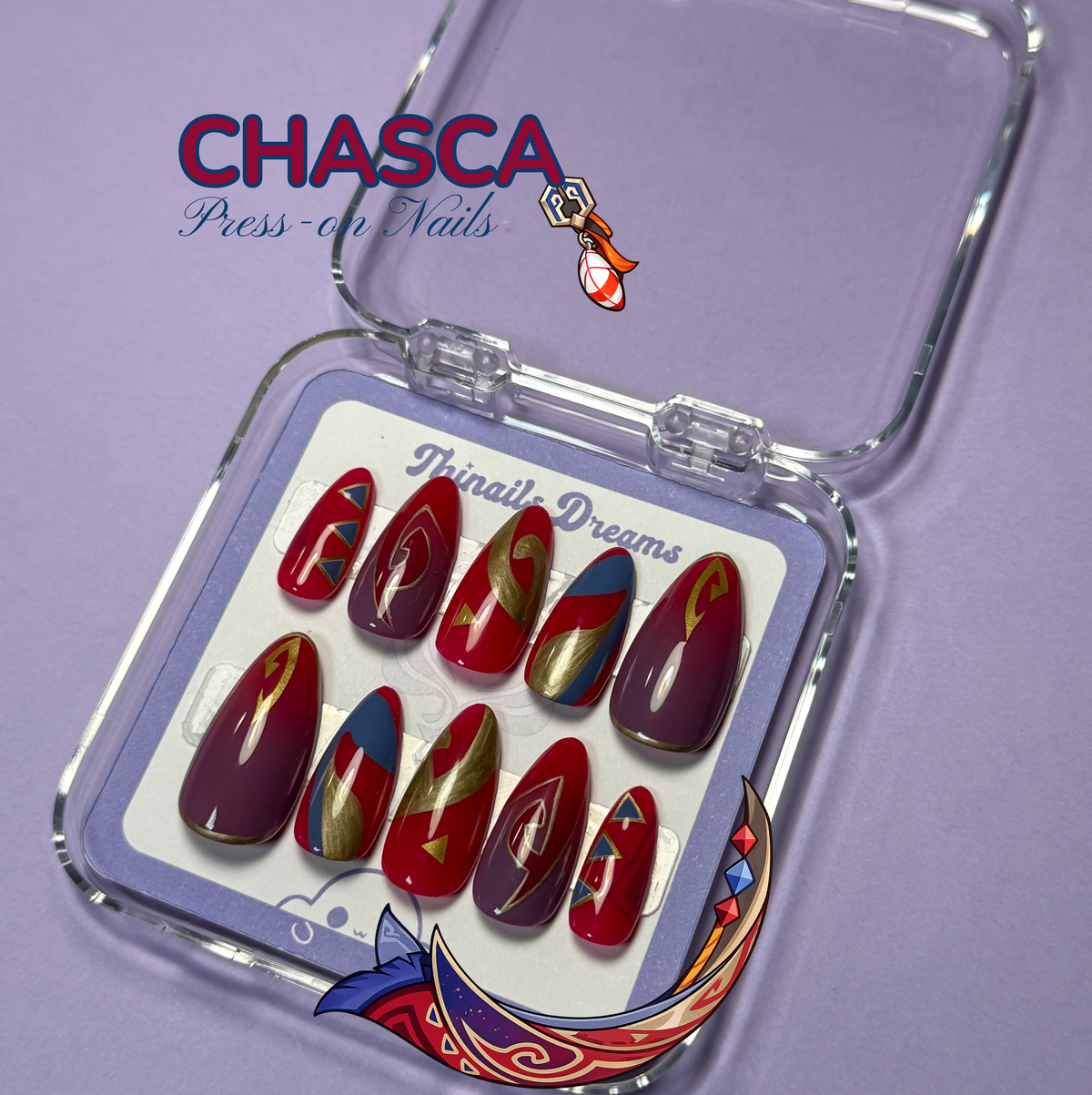 Chasca - Press-On Nails Thinails Dreams