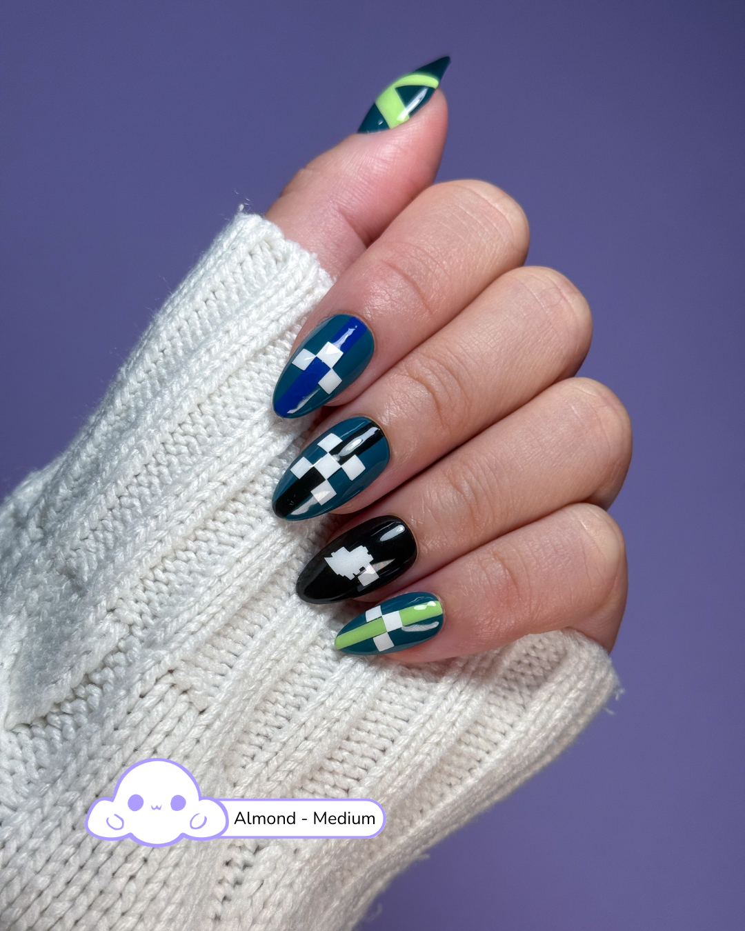 Kinich - Press-On Nails