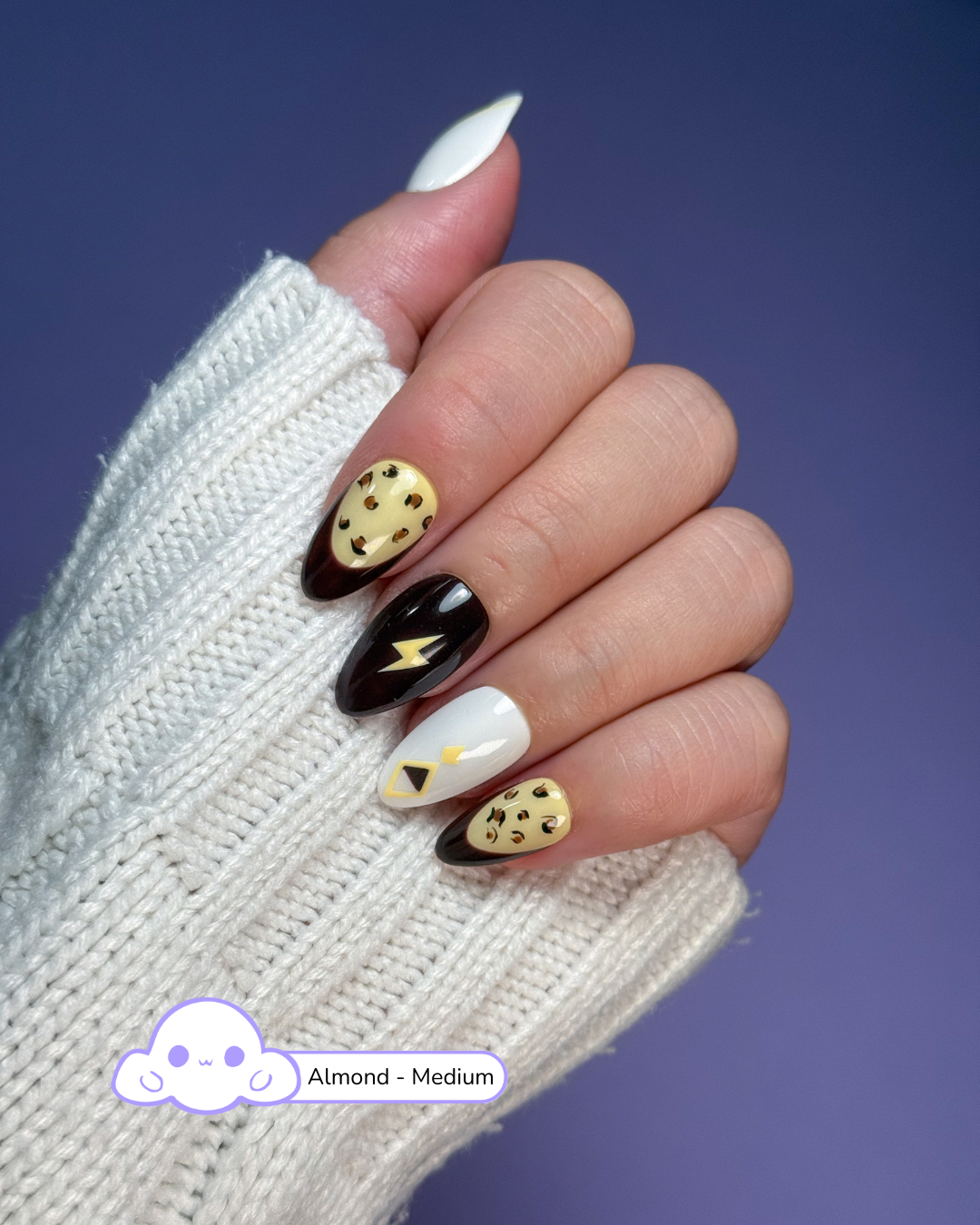 Xilonen - Press-On Nails