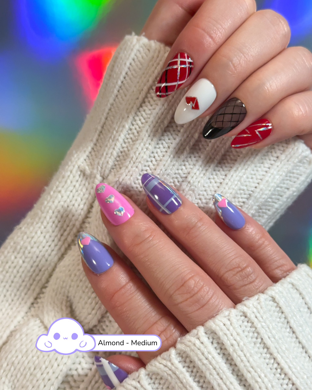 Caitlyn & Vi - Limited Edition - Press-on Nails