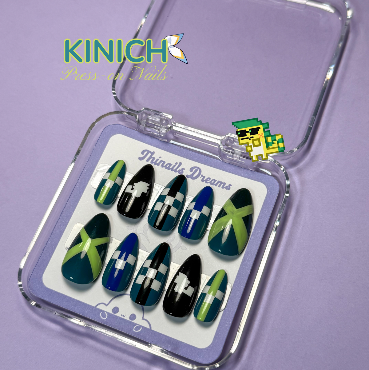 Kinich - Press-On Nails Thinails Dreams