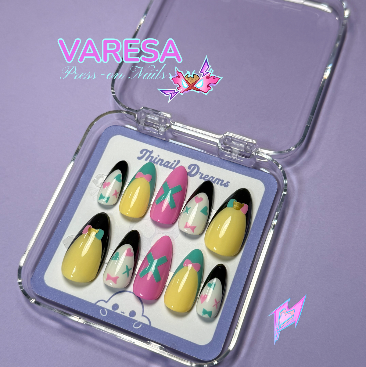 Varesa - Press-On Nails Thinails Dreams