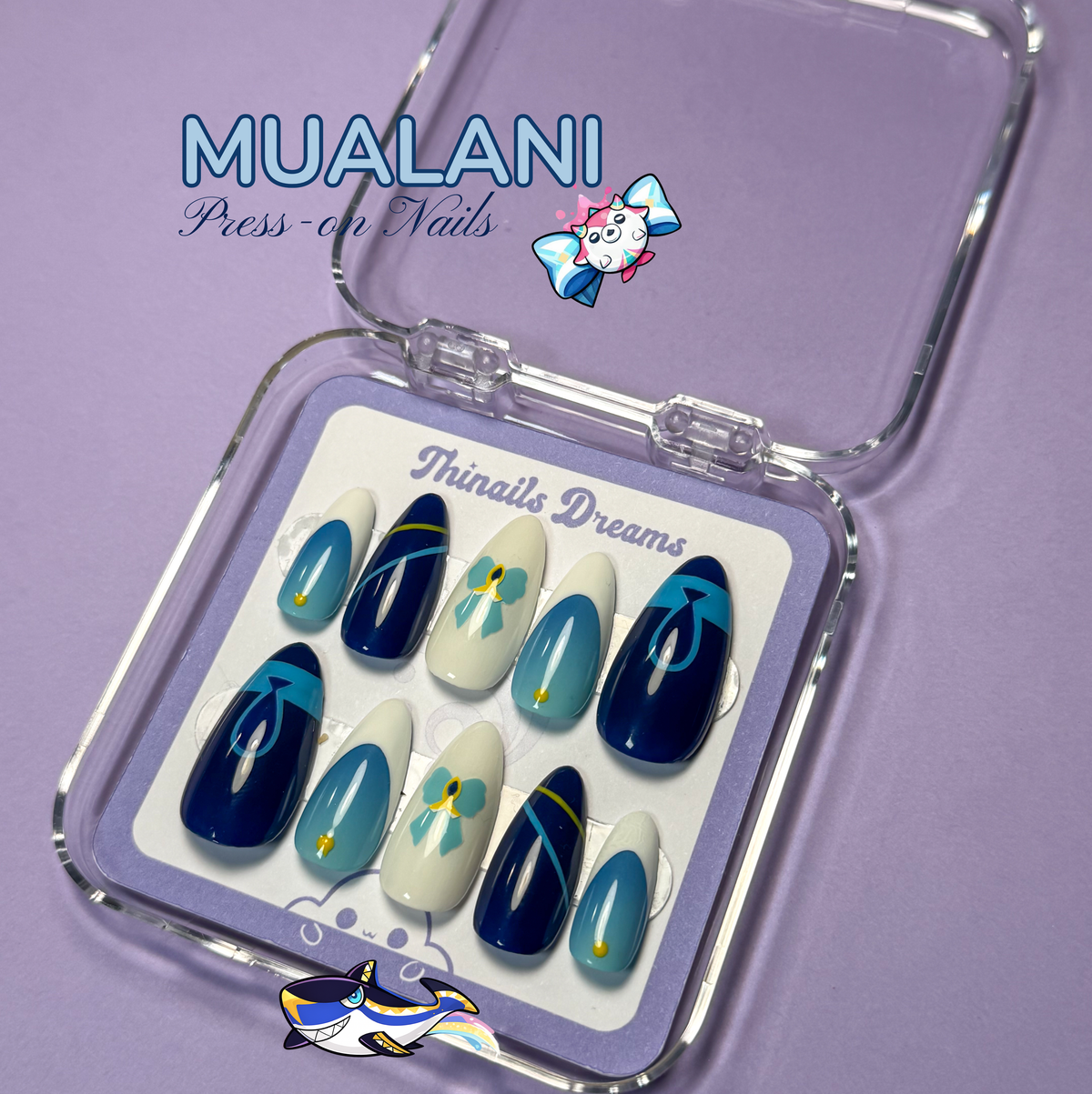 Mualani - Press-On Nails Thinails Dreams