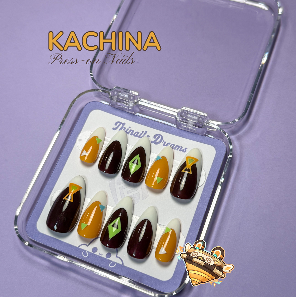 Kachina - Press-On Nails Thinails Dreams