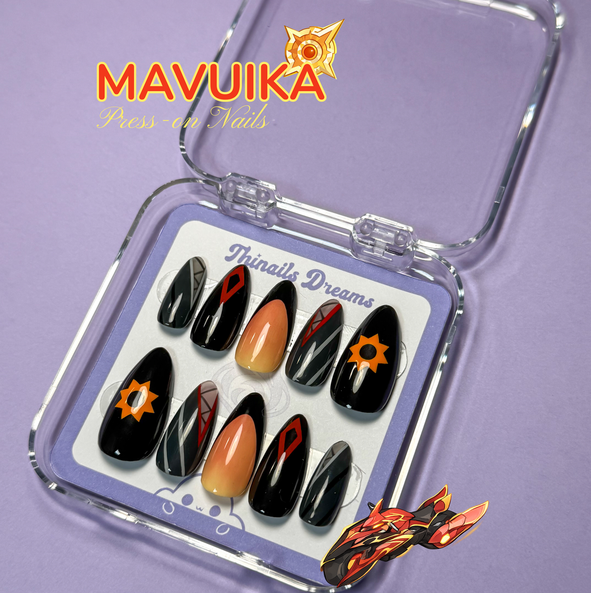 Mavuika - Press-On Nails Thinails Dreams