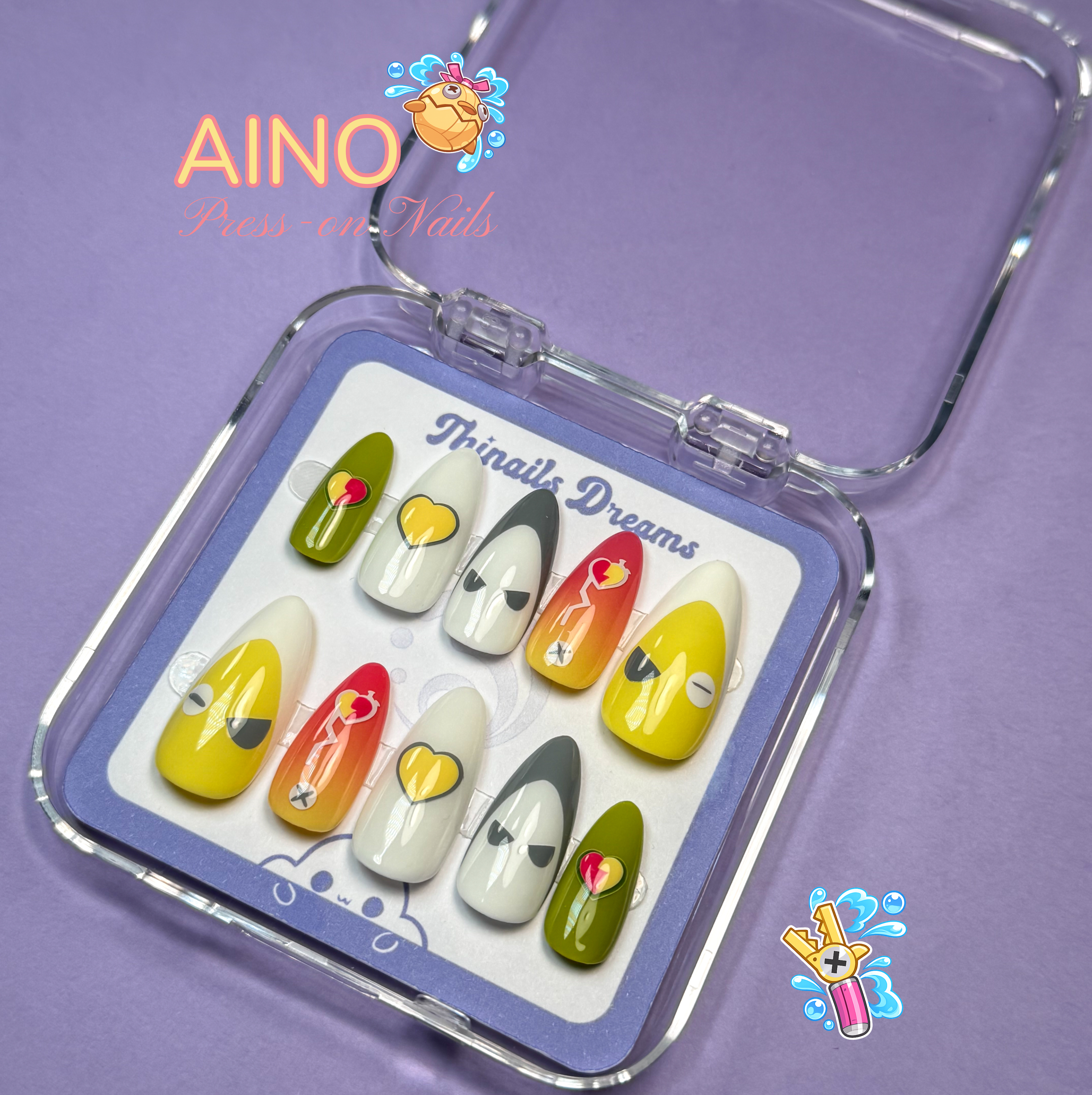 Aino - Press-on Nails