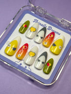 Aino - Press-on Nails