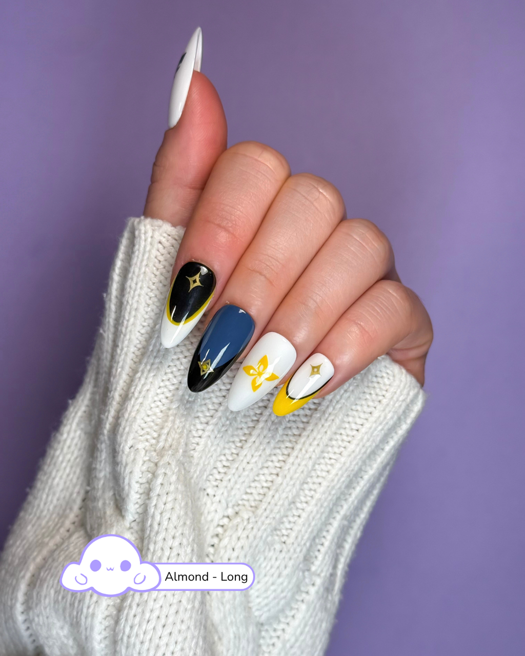 Albedo - Press-on Nails