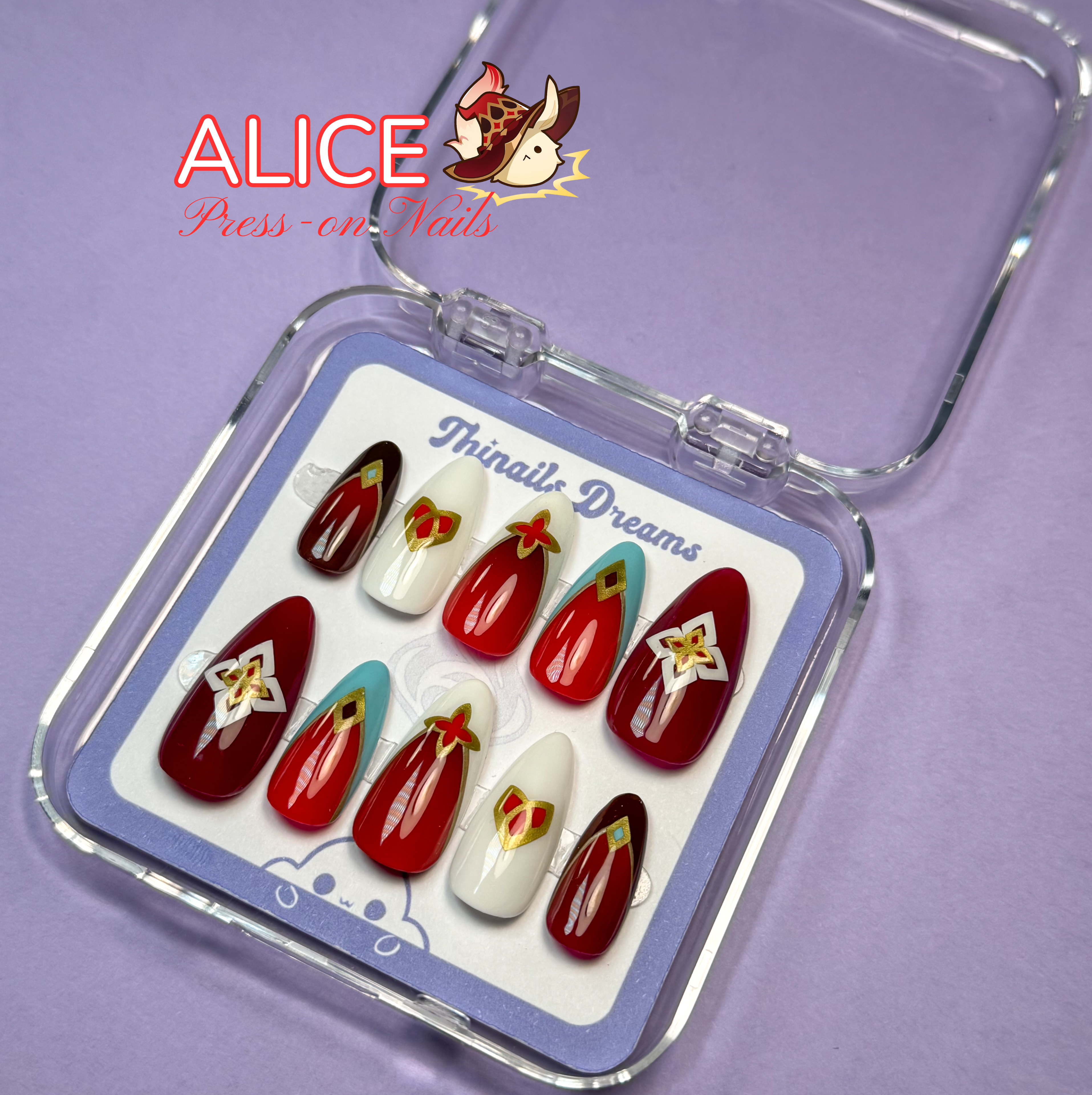 Alice - Press-on Nails