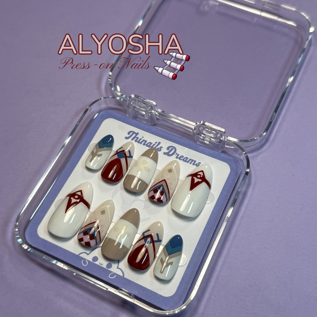 Alyosha - Press-on Nails Thinails Dreams