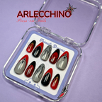 Arlecchino - Press-on Nails