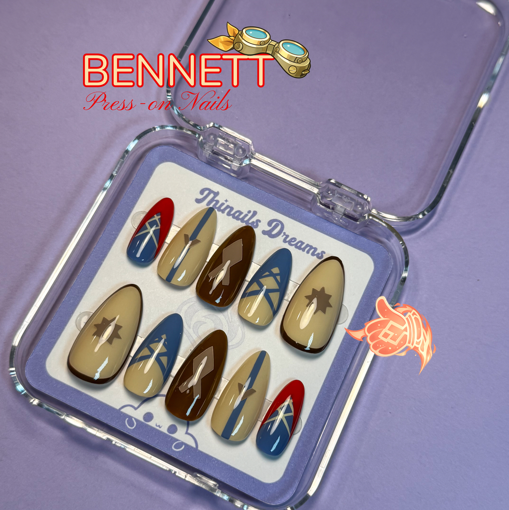 Bennett - Press-on Nails Thinails Dreams