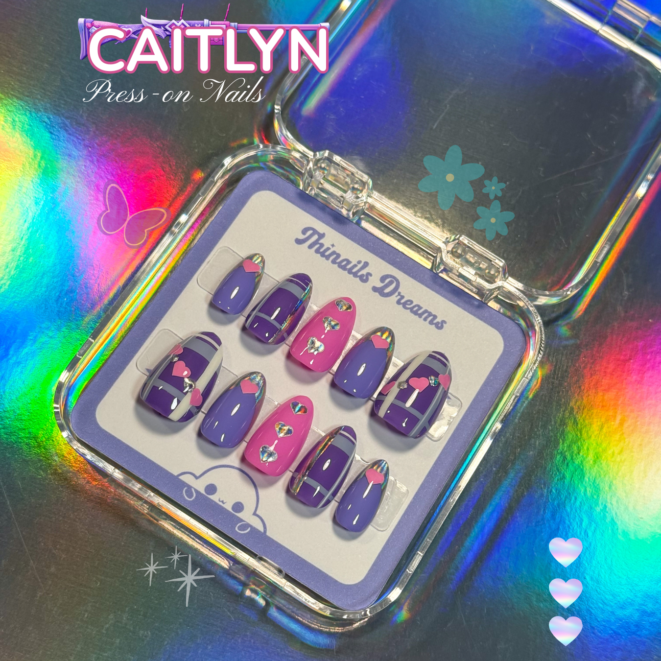 Caitlyn - Limited Edition - Press-on Nails