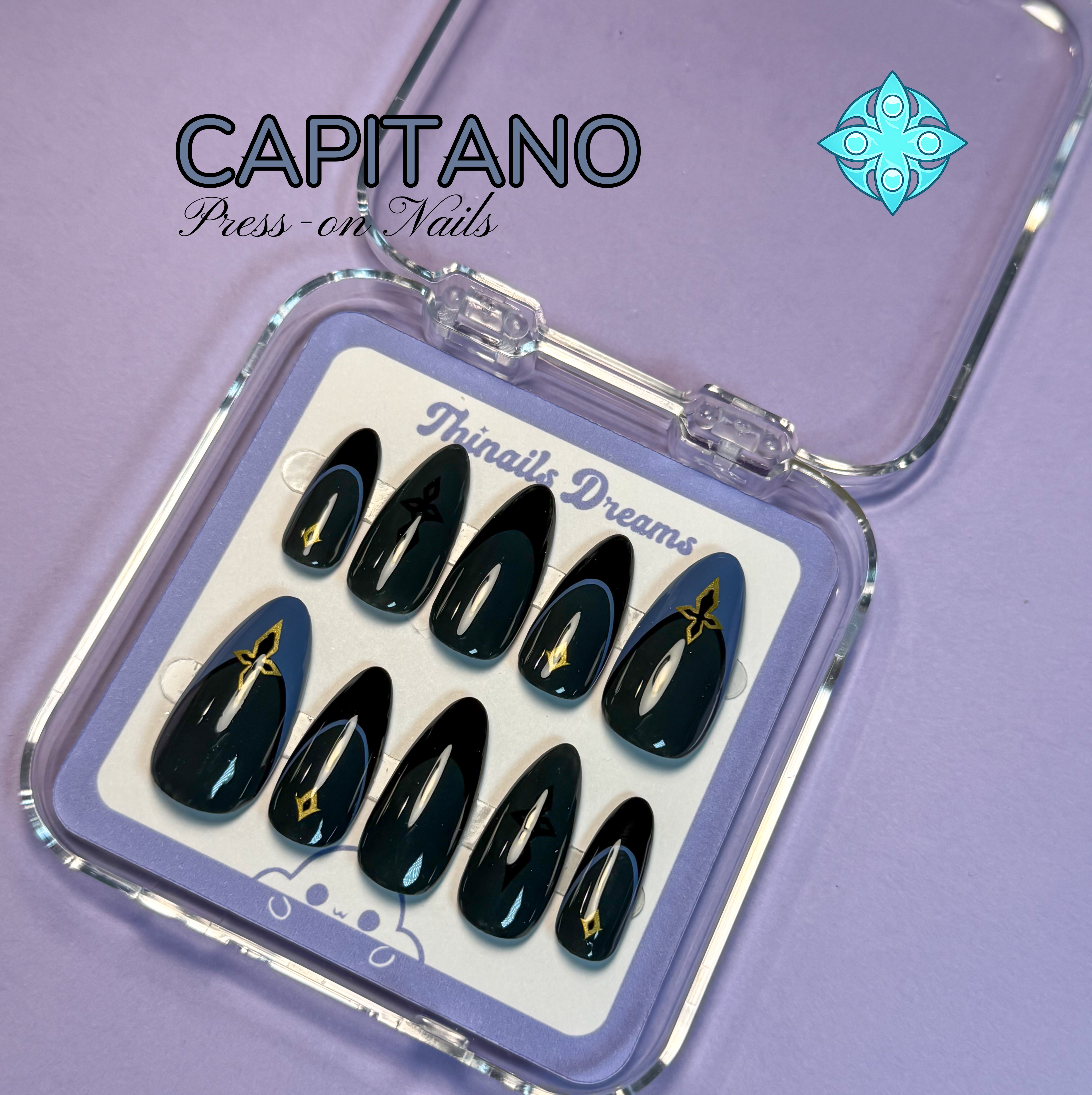 Capitano - Press-on Nails Thinails Dreams