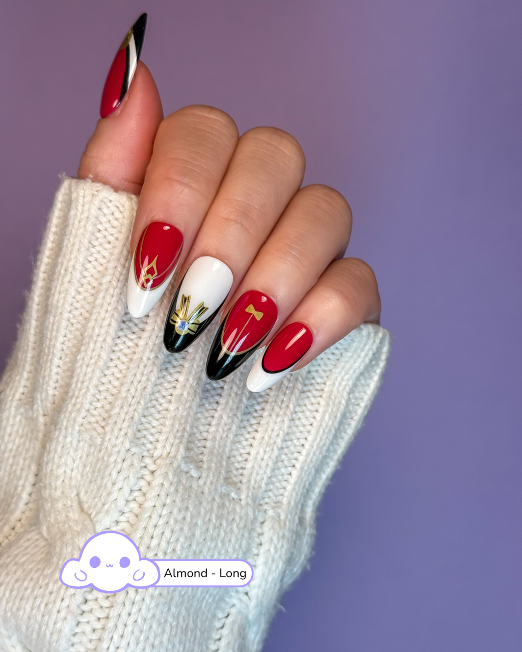 Charlotte - Press-on Nails