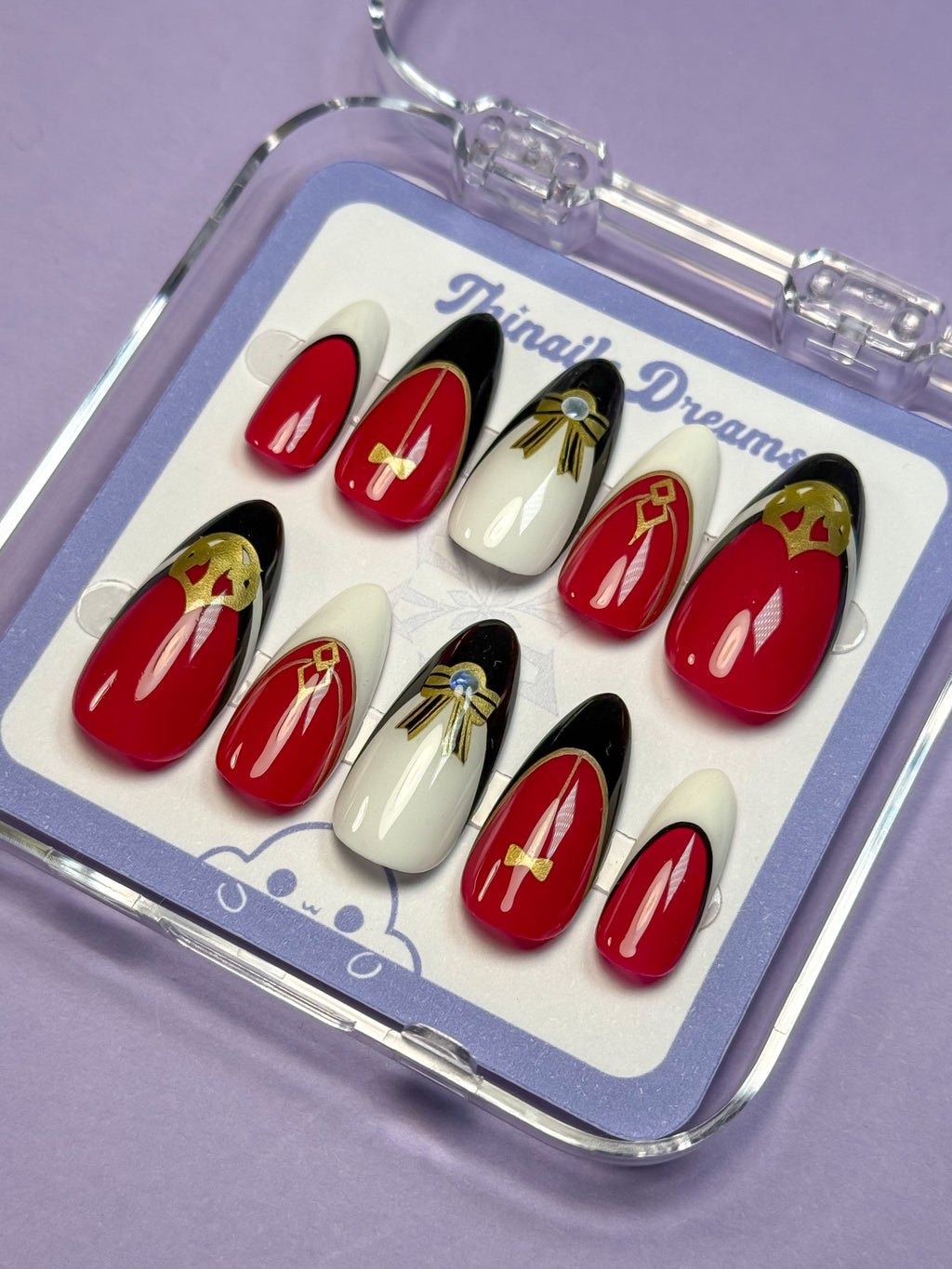 Charlotte - Press-on Nails
