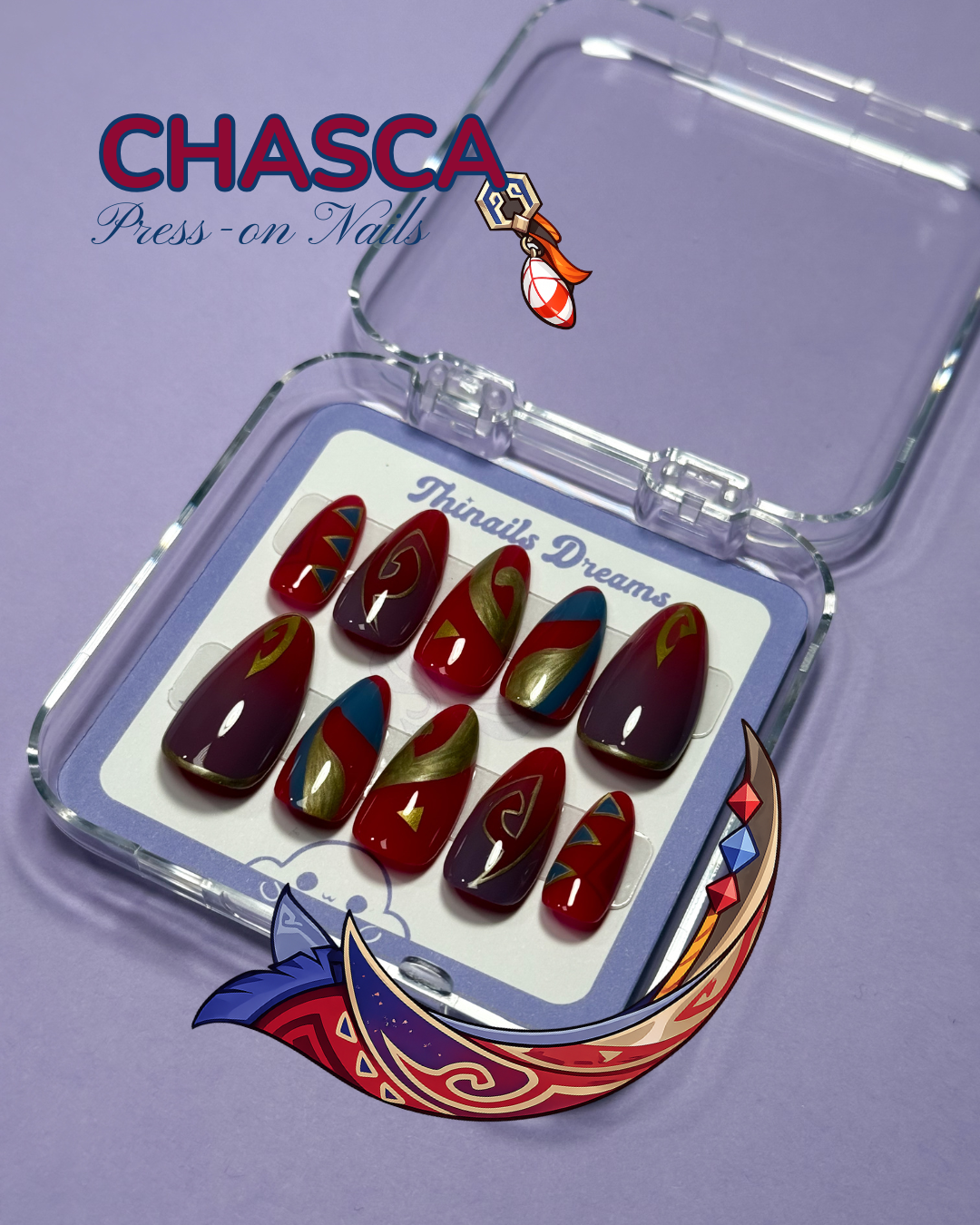 Chasca - Press-On Nails