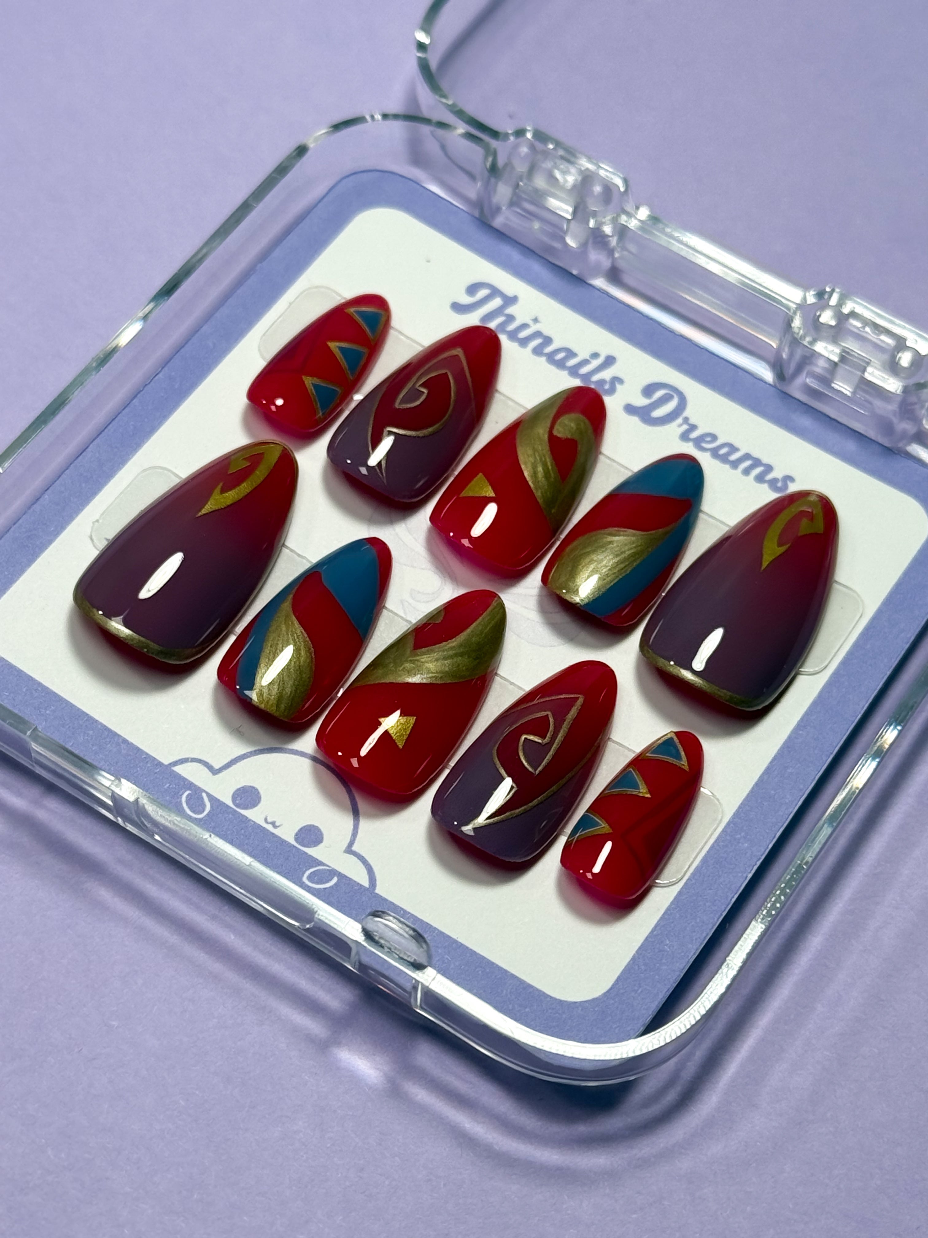 Chasca - Press-On Nails Thinails Dreams