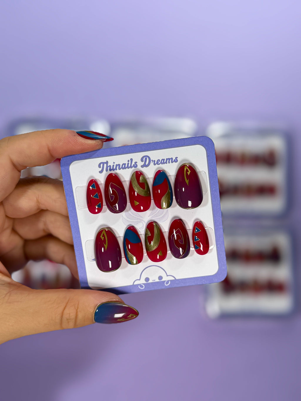 Chasca - Press-On Nails Thinails Dreams