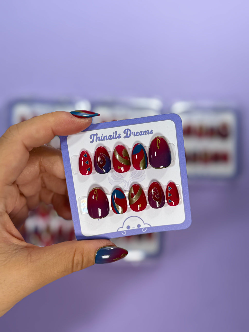 Chasca - Press-On Nails Thinails Dreams