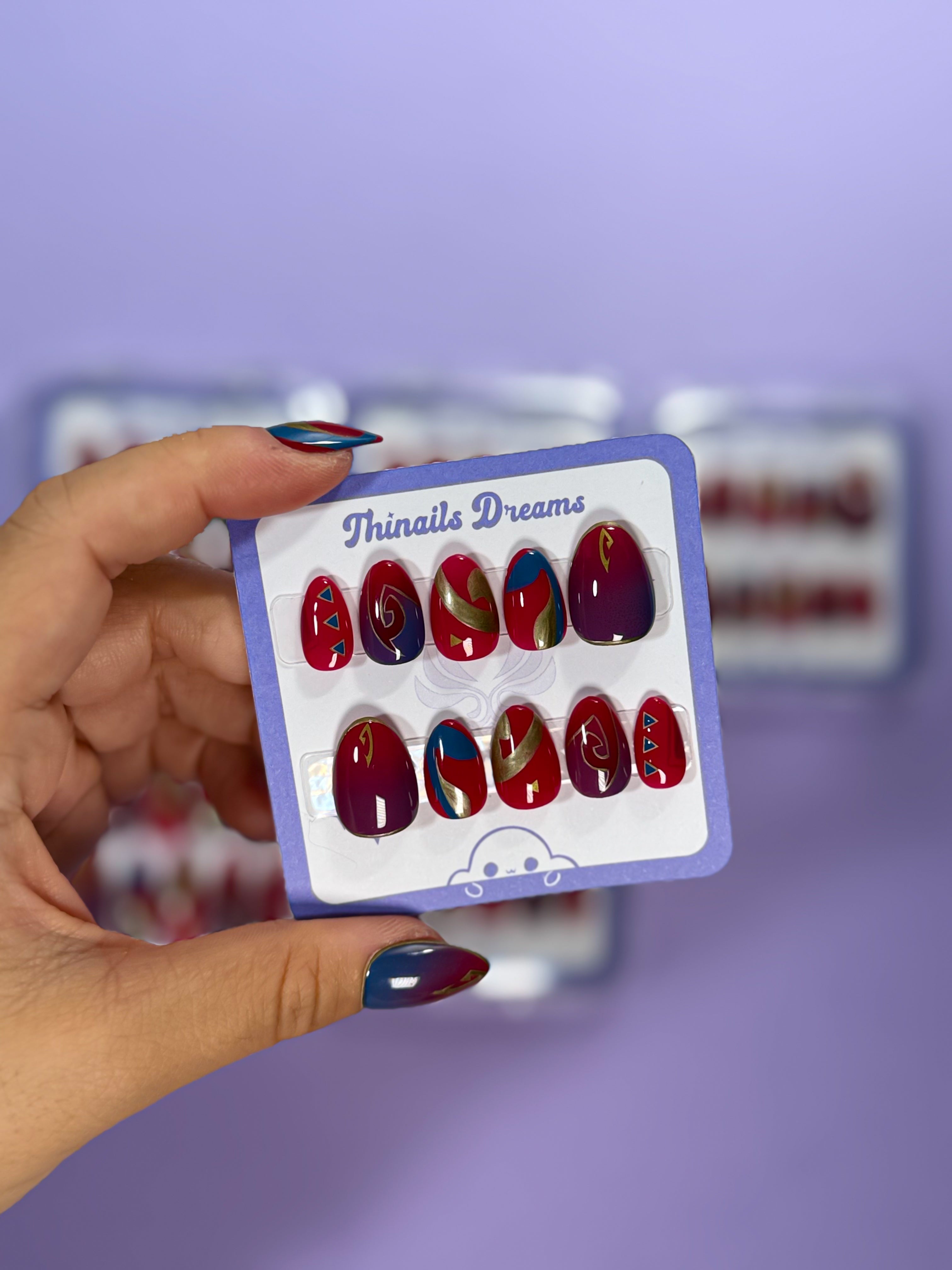 Chasca - Press-On Nails Thinails Dreams