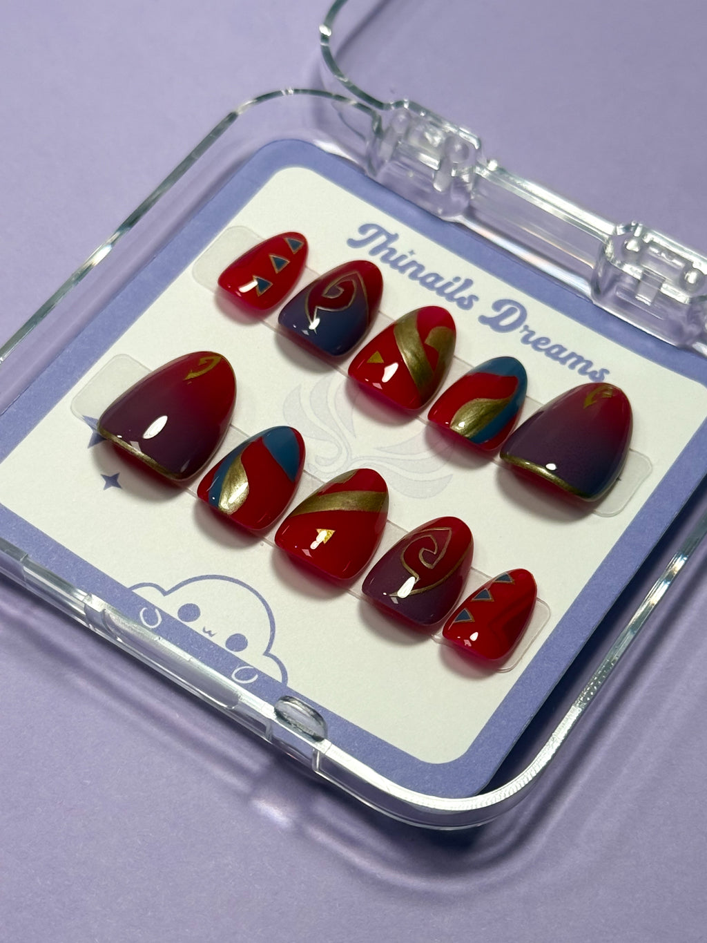 Chasca - Press-On Nails Thinails Dreams