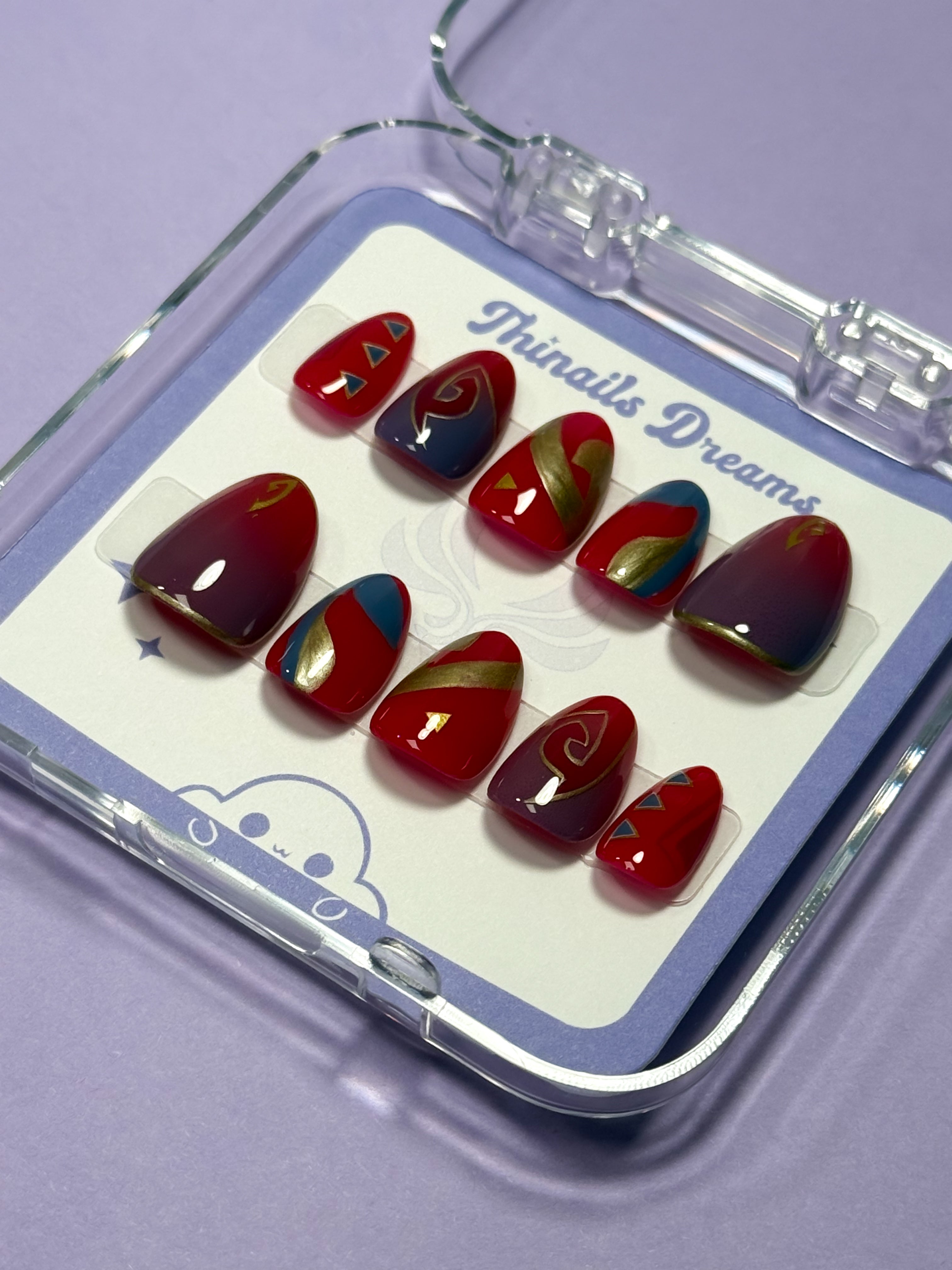 Chasca - Press-On Nails Thinails Dreams