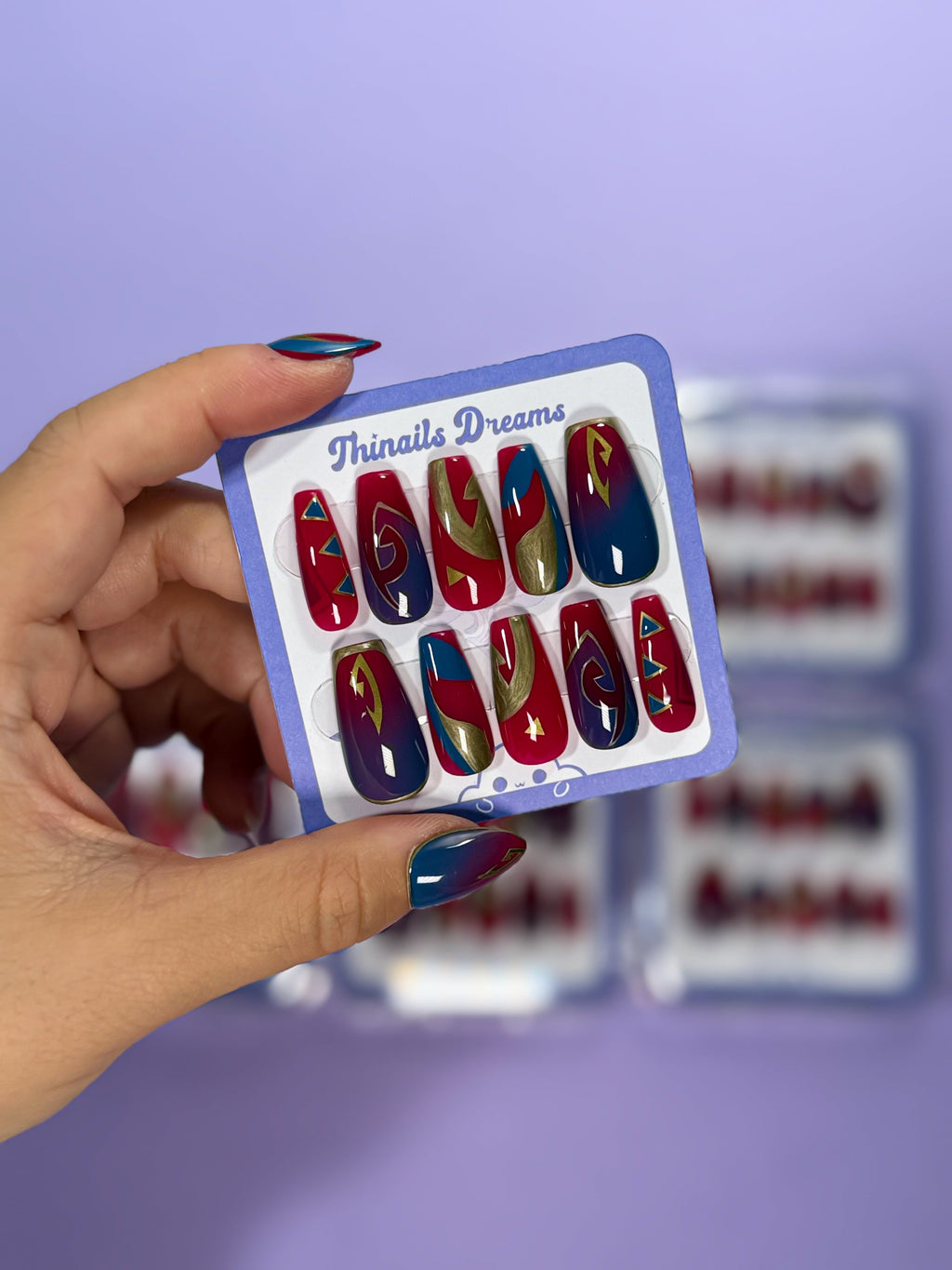 Chasca - Press-On Nails Thinails Dreams