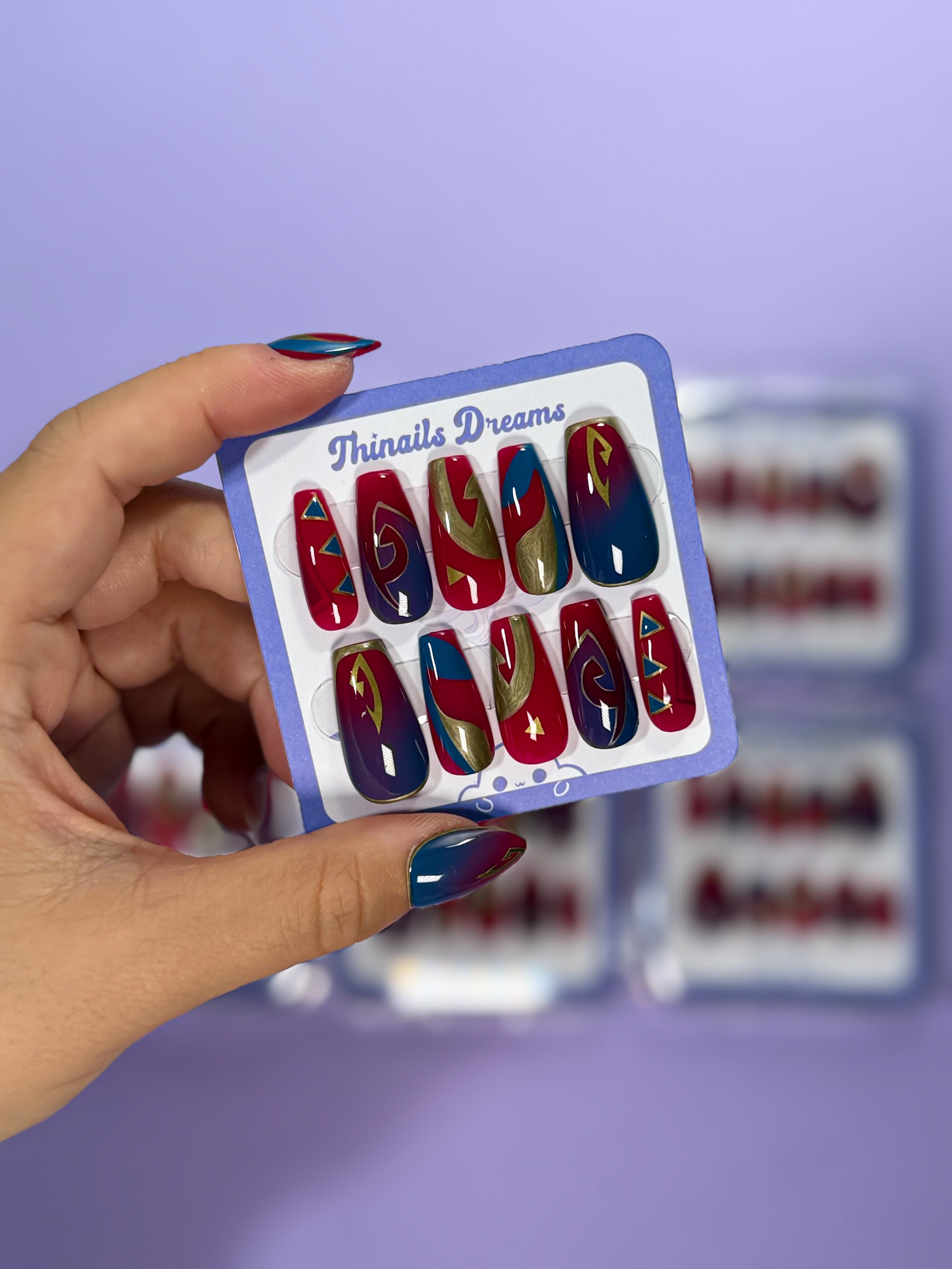 Chasca - Press-On Nails Thinails Dreams