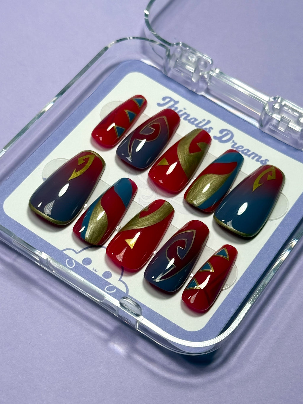 Chasca - Press-On Nails Thinails Dreams