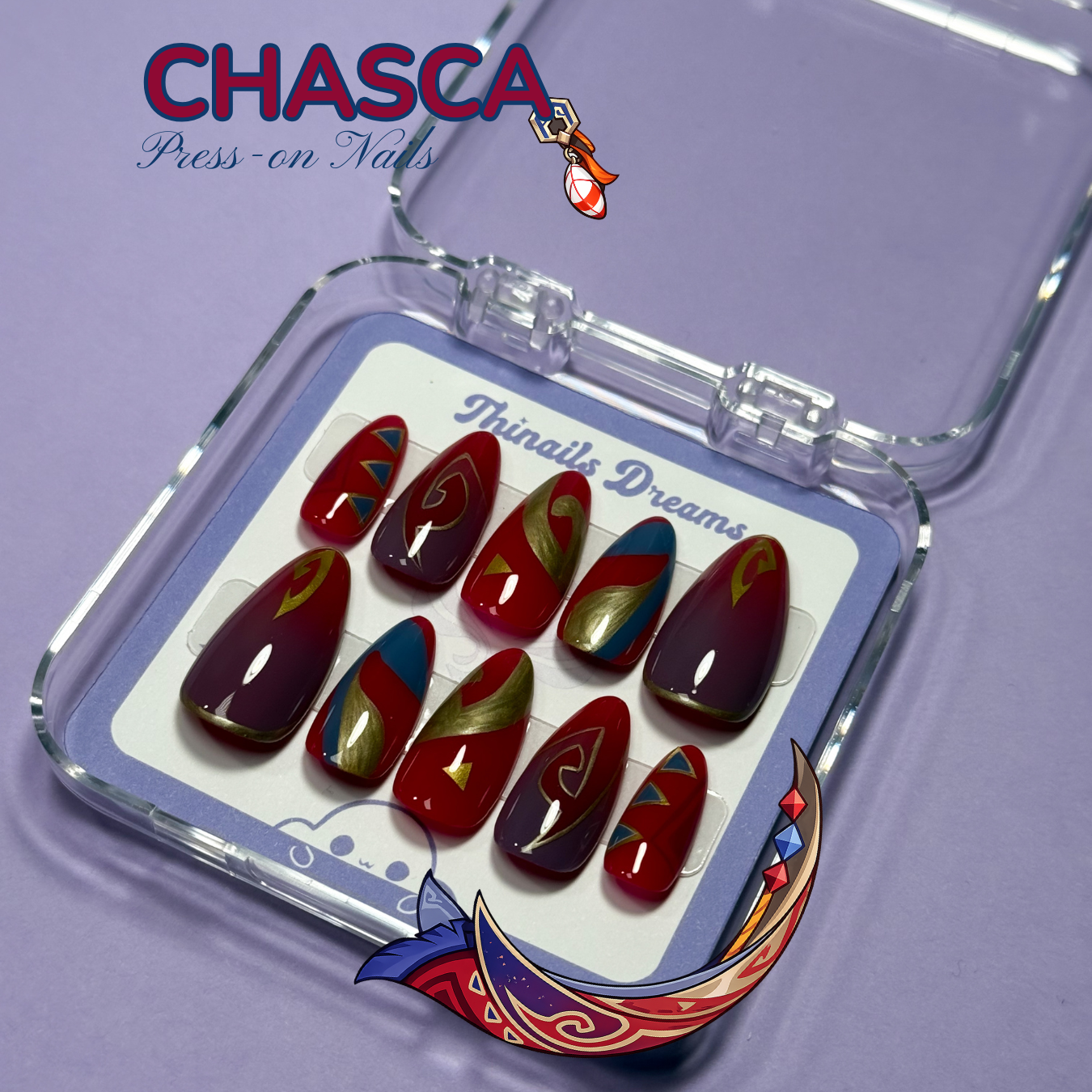 Chasca - Press-On Nails