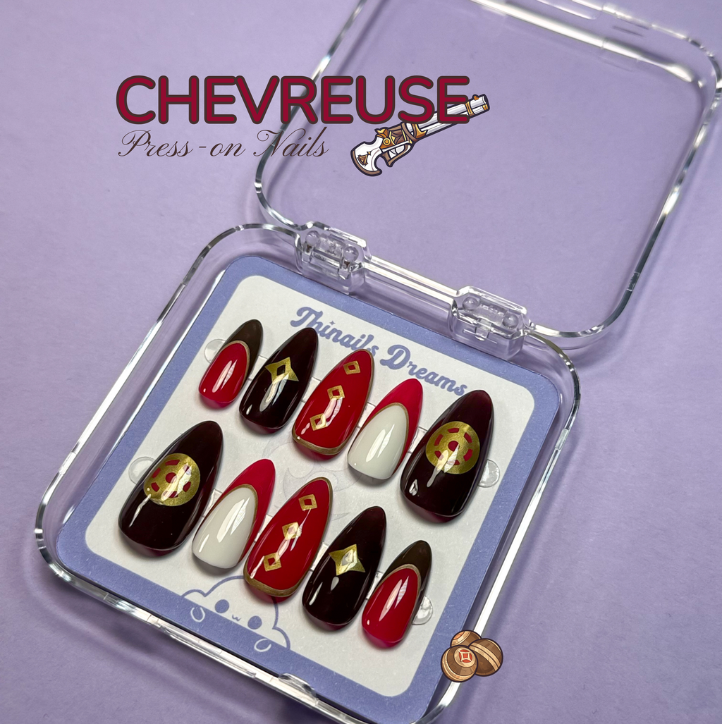 Chevreuse - Press-on Nails