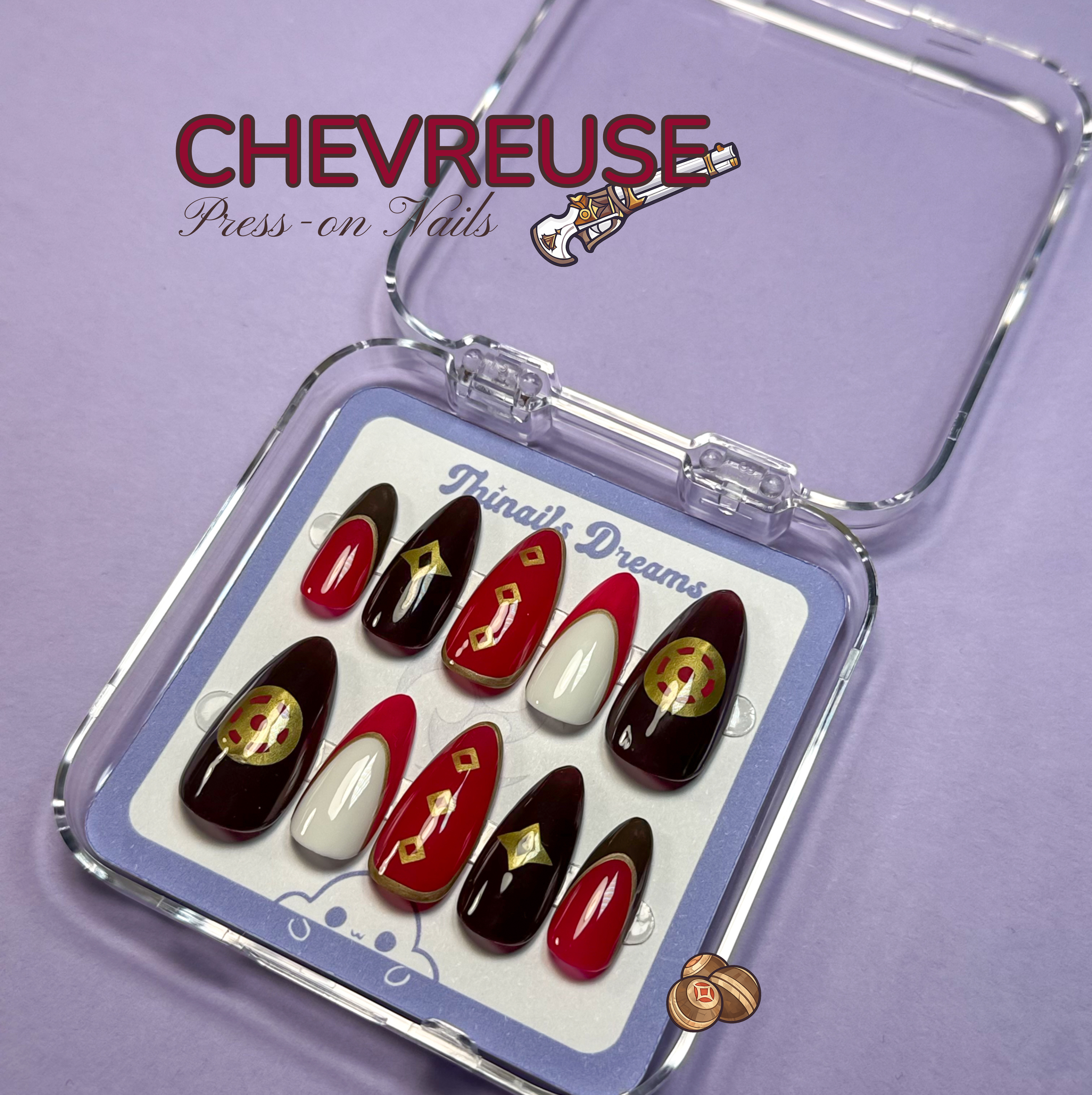 Chevreuse - Press-on Nails