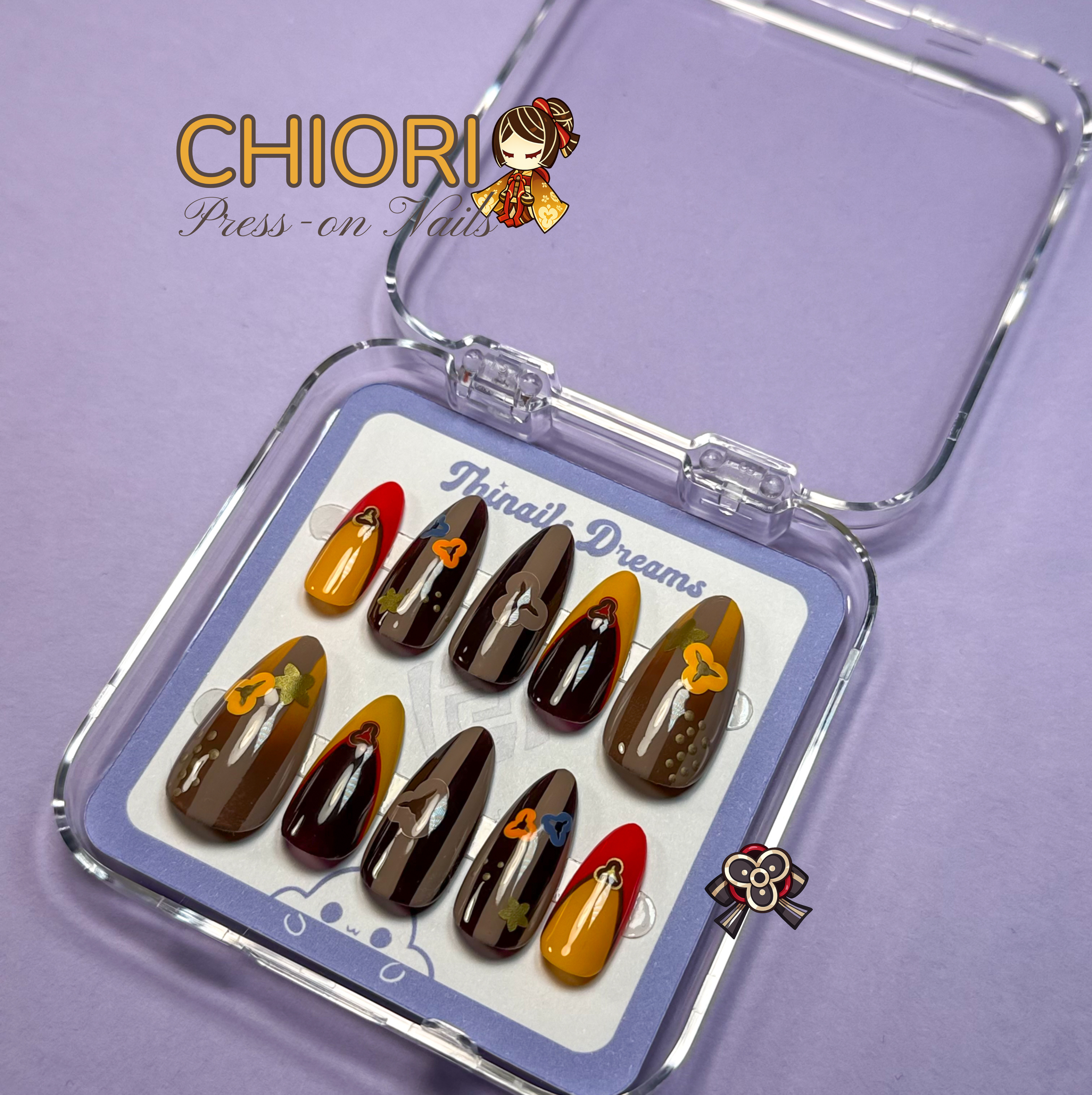 Chiori - Press-on Nails