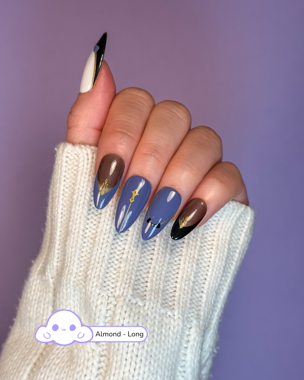 Clorinde - Press-on Nails