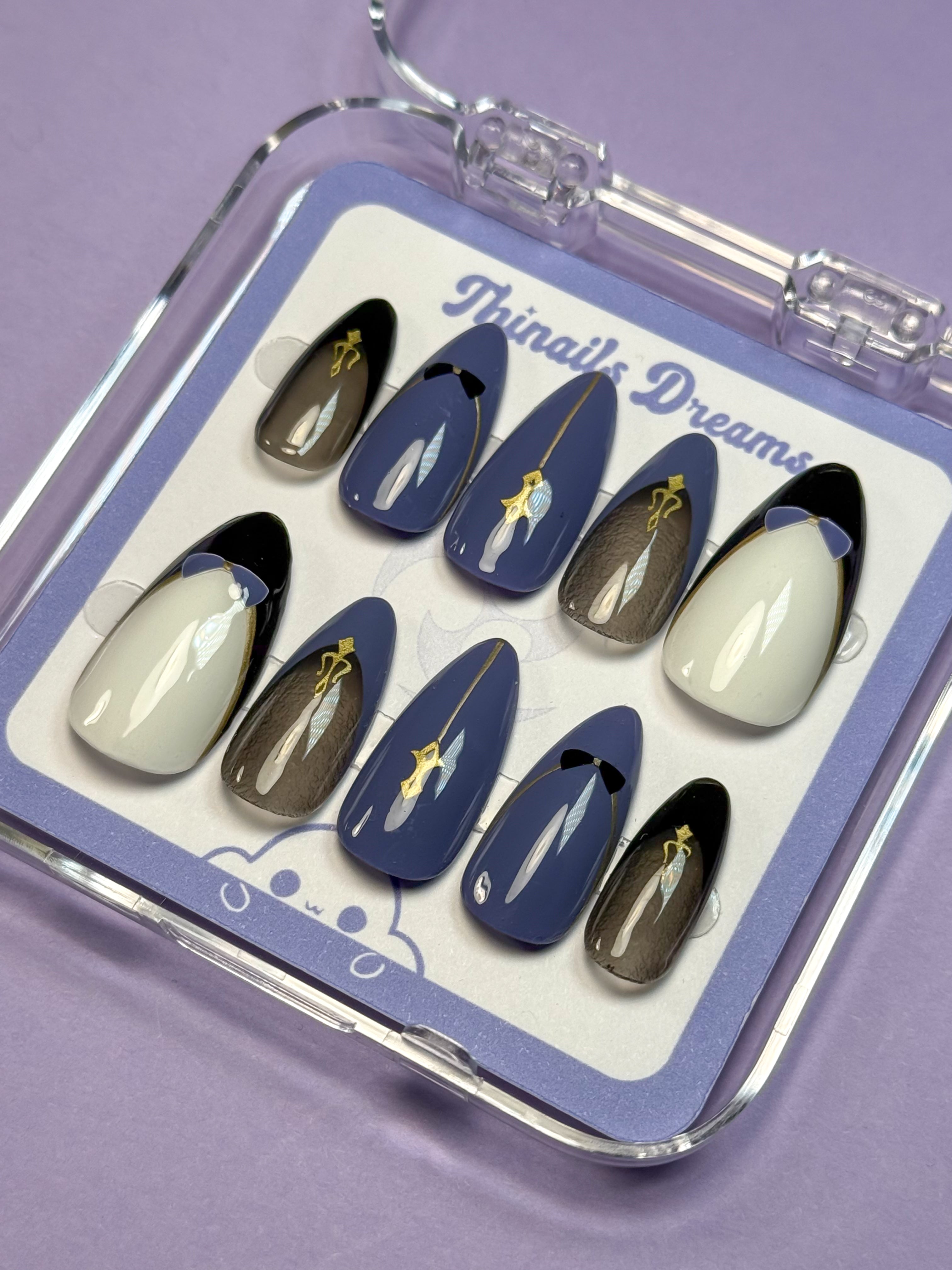 Clorinde - Press-on Nails
