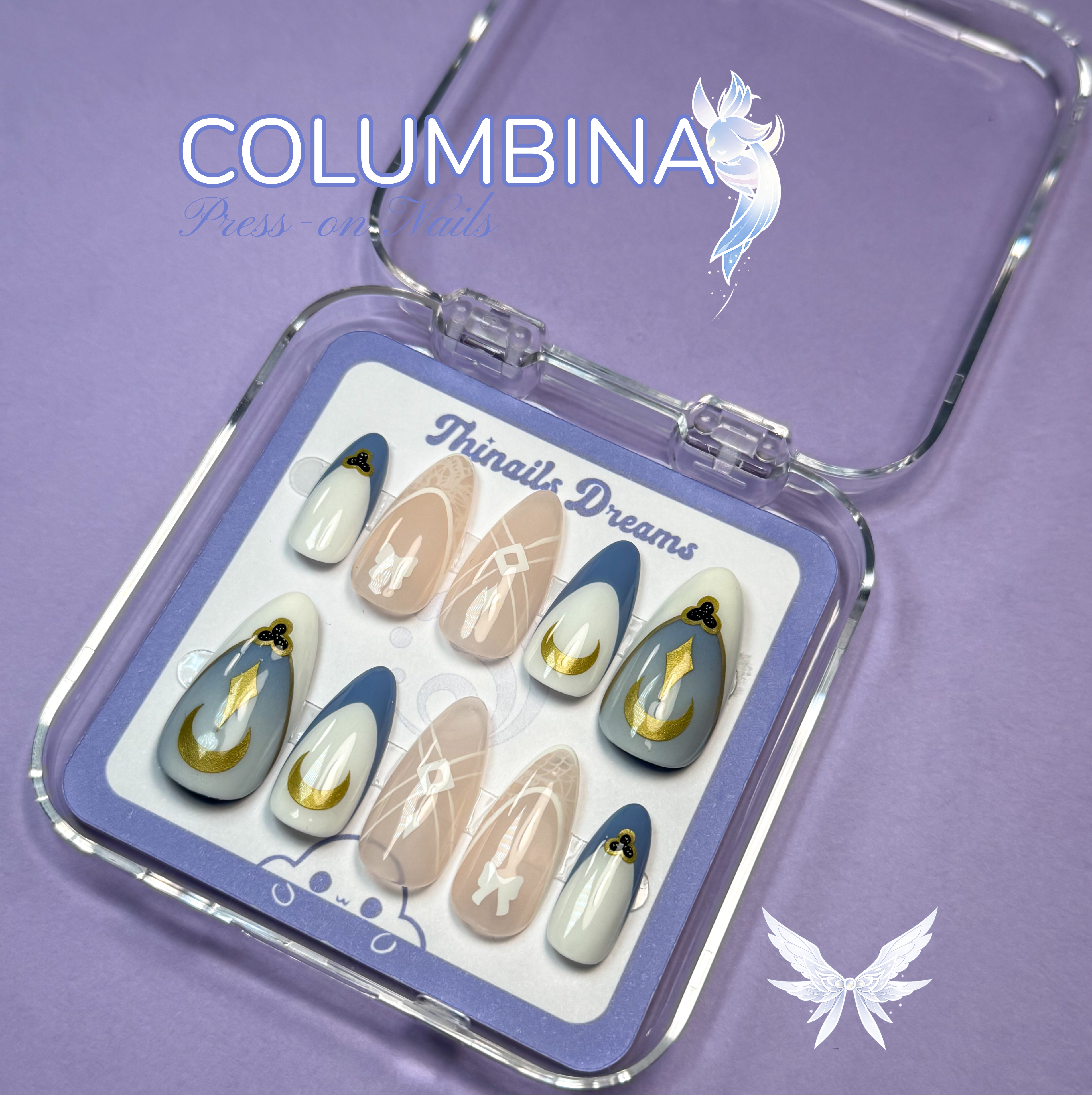 Columbina - Press-on Nails