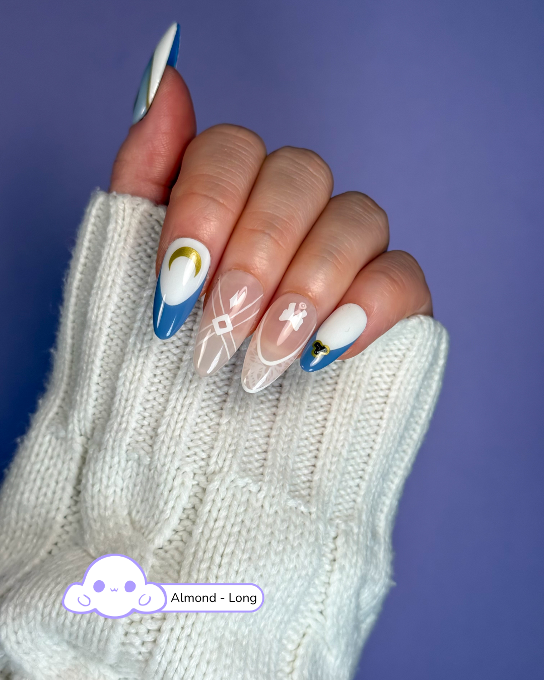 Columbina - Press-on Nails
