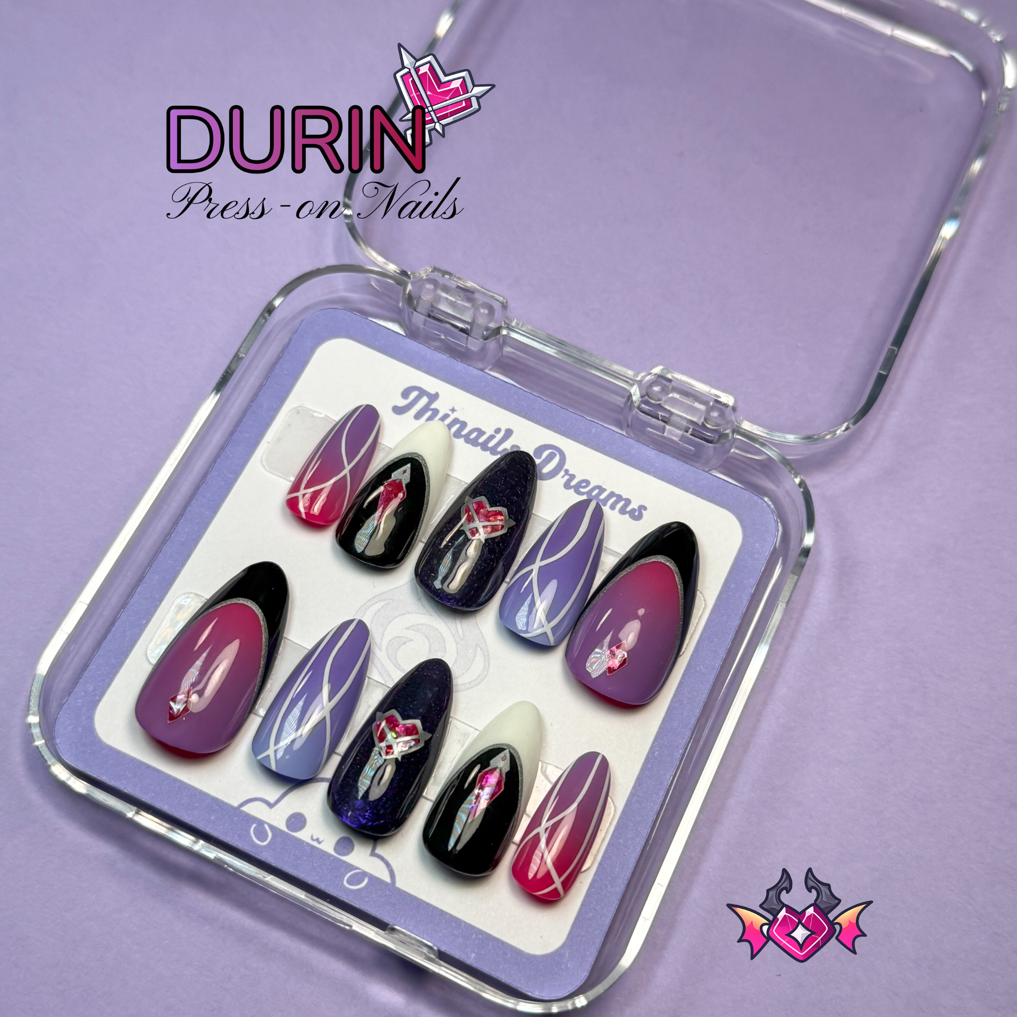 Durin - Press-on Nails