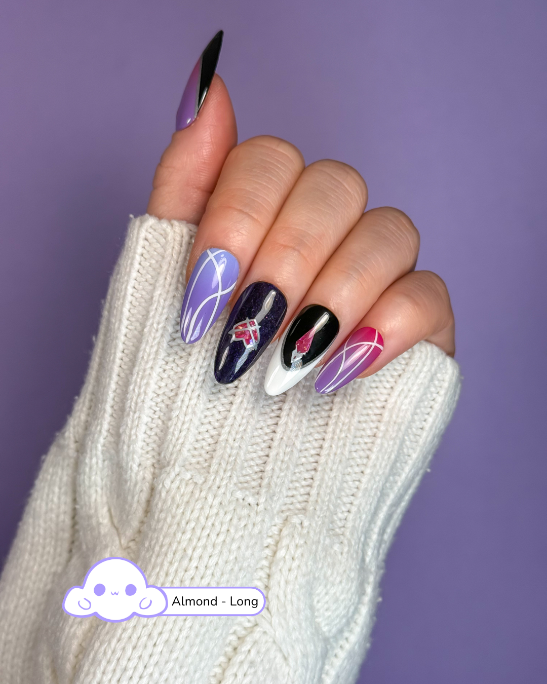 Durin - Press-on Nails