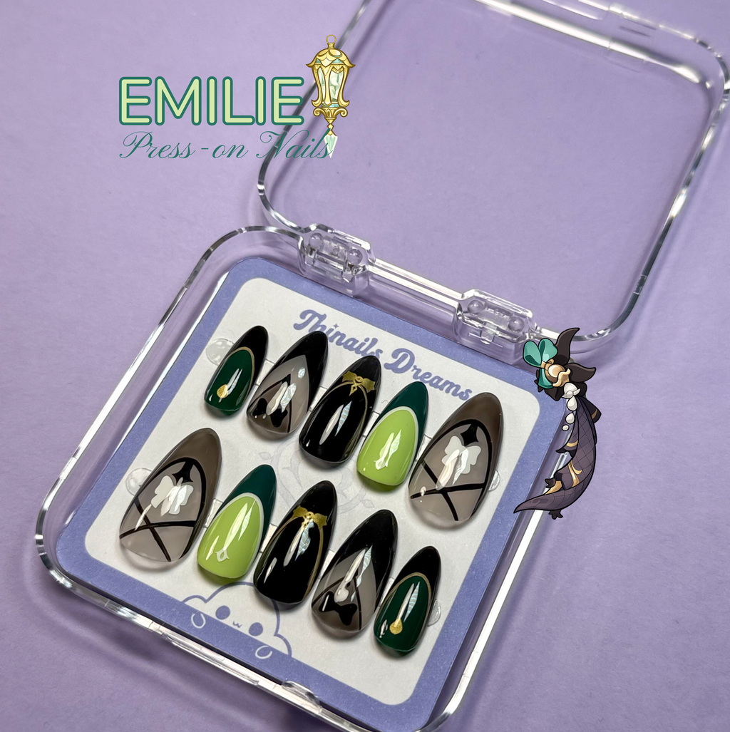 Emilie - Press-on Nails