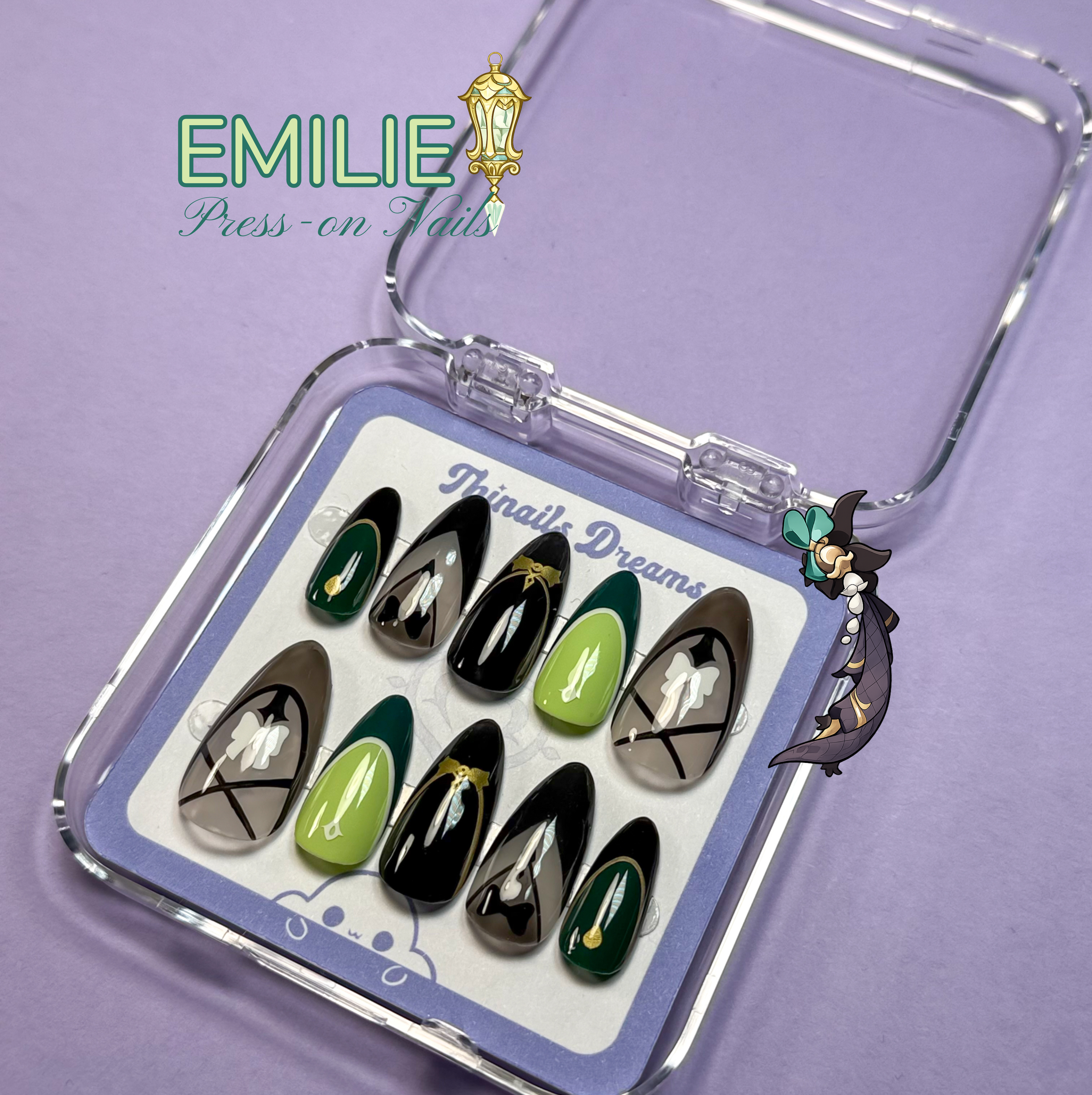 Emilie - Press-on Nails