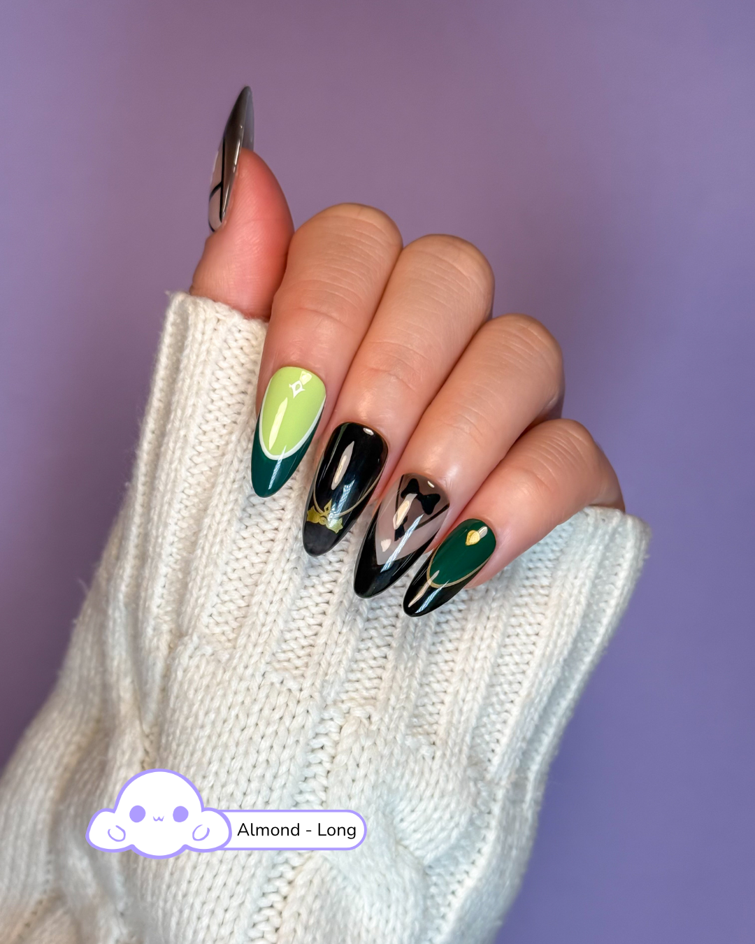 Emilie - Press-on Nails