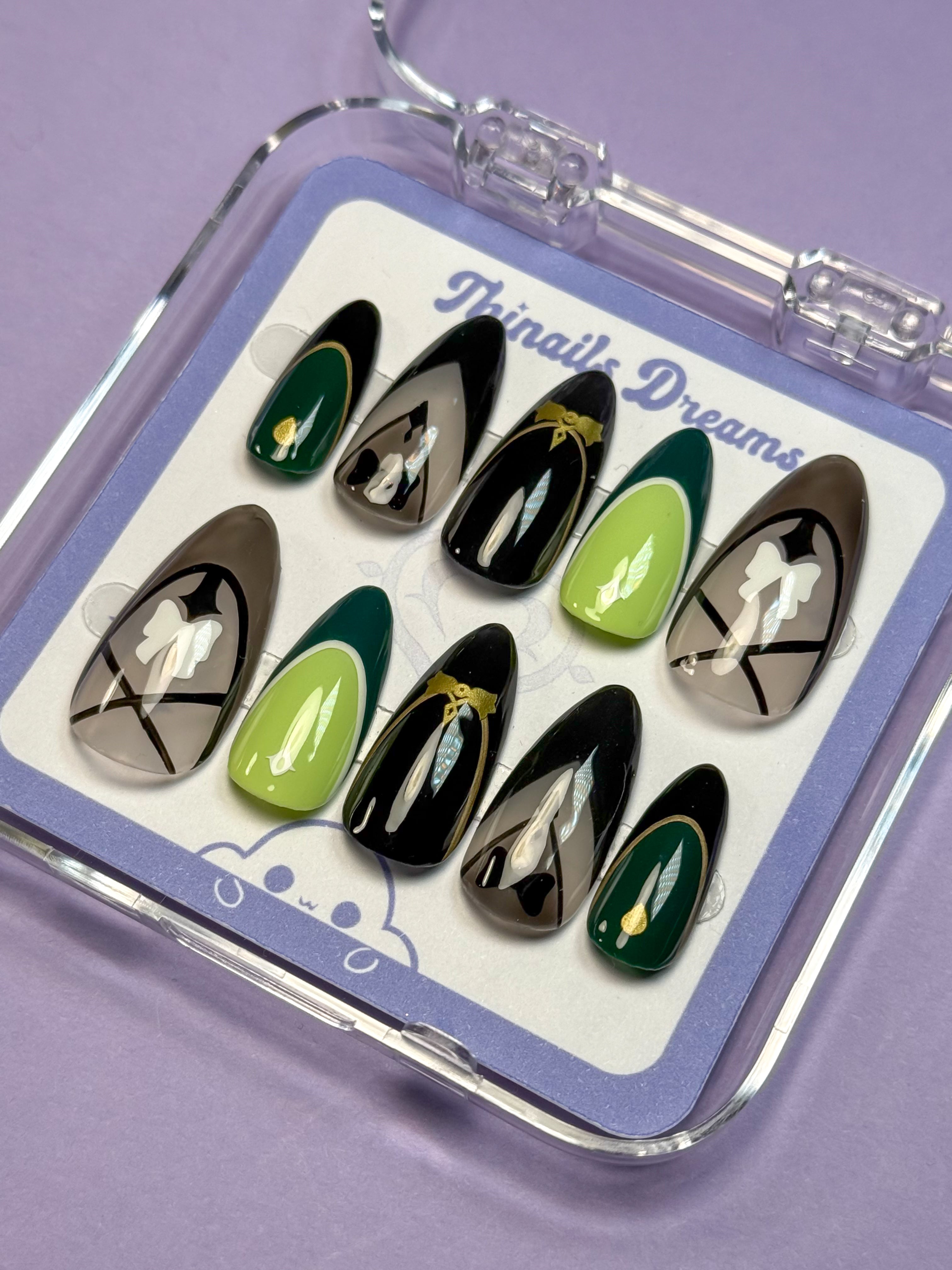Emilie - Press-on Nails