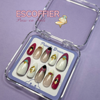 Escoffier - Press-on Nails