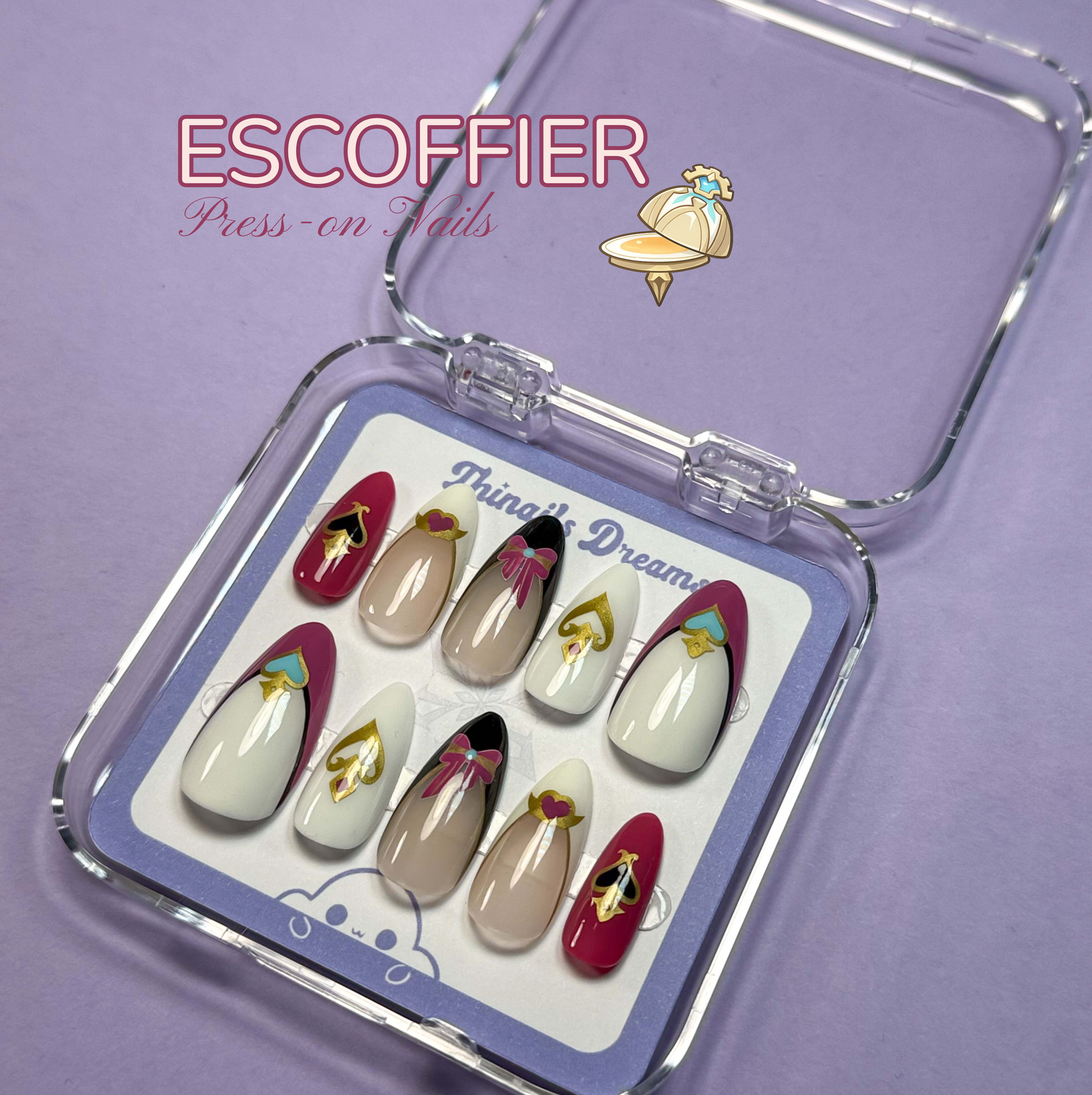 Escoffier - Press-on Nails