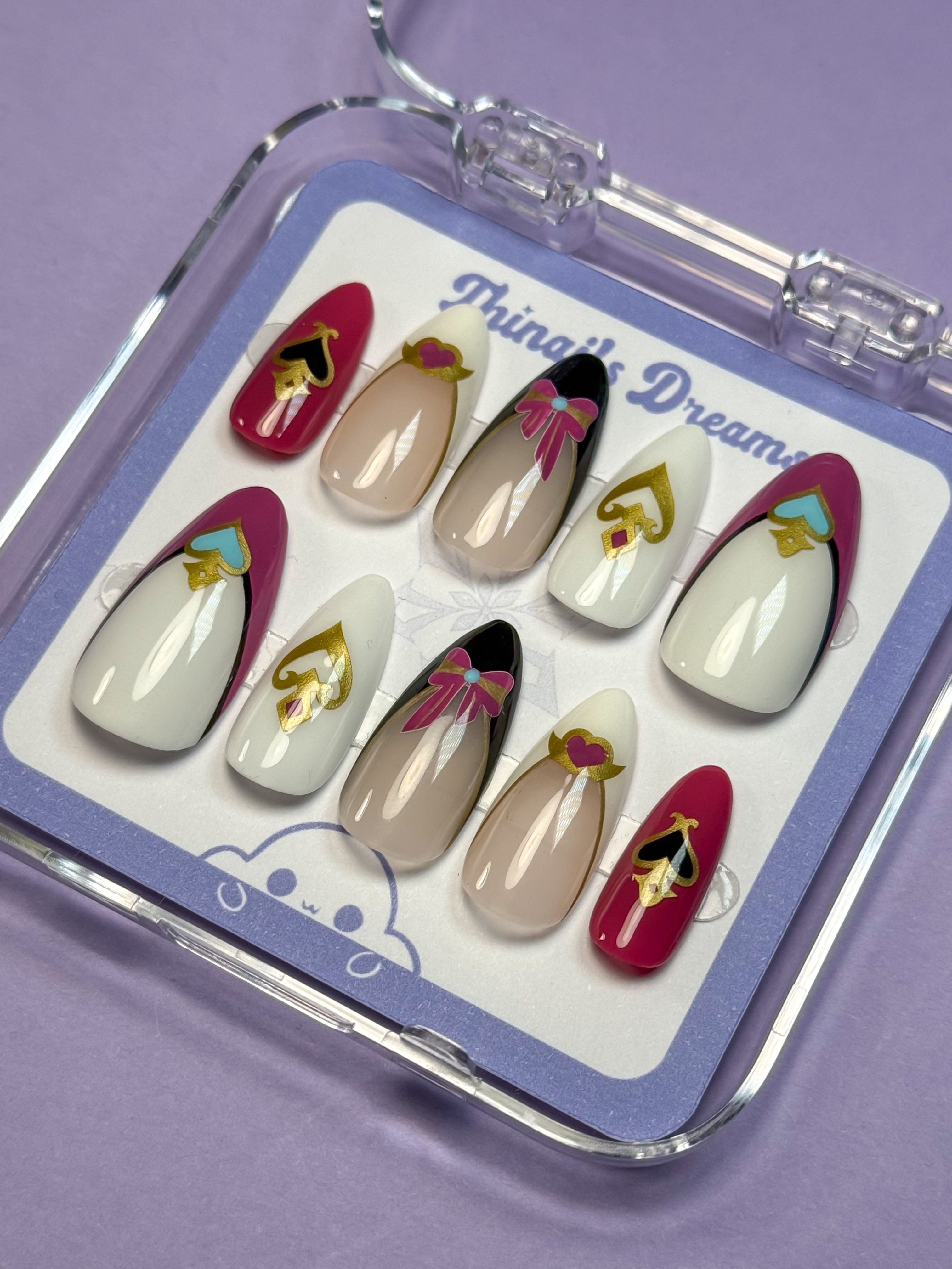 Escoffier - Press-on Nails
