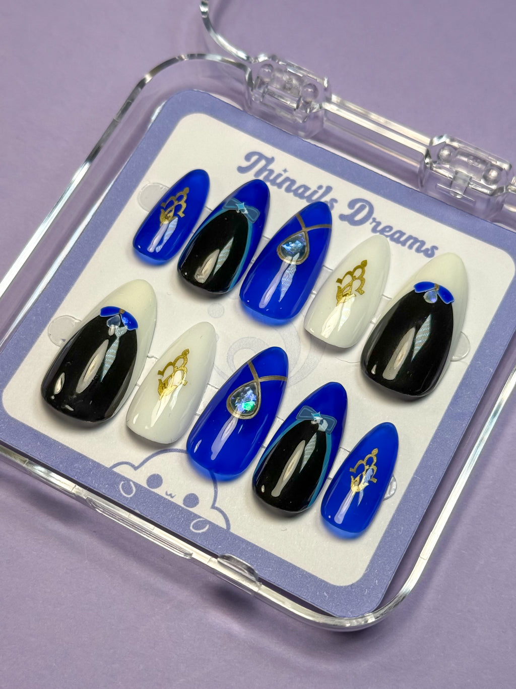 Furina - Press-on Nails