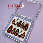 Hu Tao - Press-on Nails Thinails Dreams