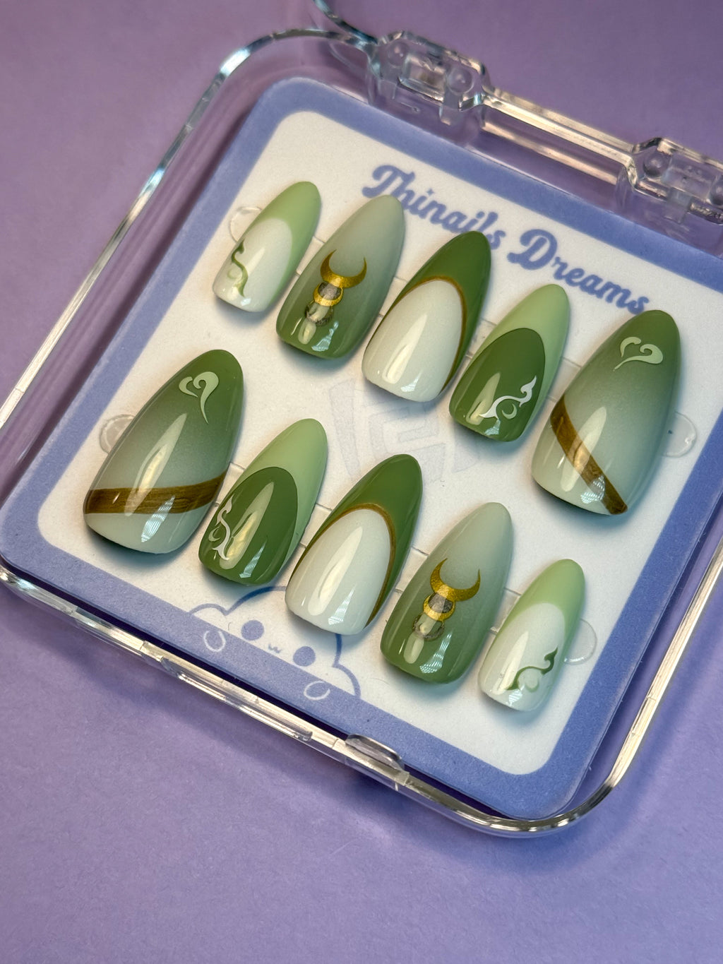 Zibai - Press-on Nail Thinails Dreams